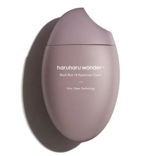 HaruHaru-Wonder-Black-Rice-10-Hyaluronic-Cream Haruharu Wonder - Black Rice Hyaluronic Cream, 50ml - Image 1