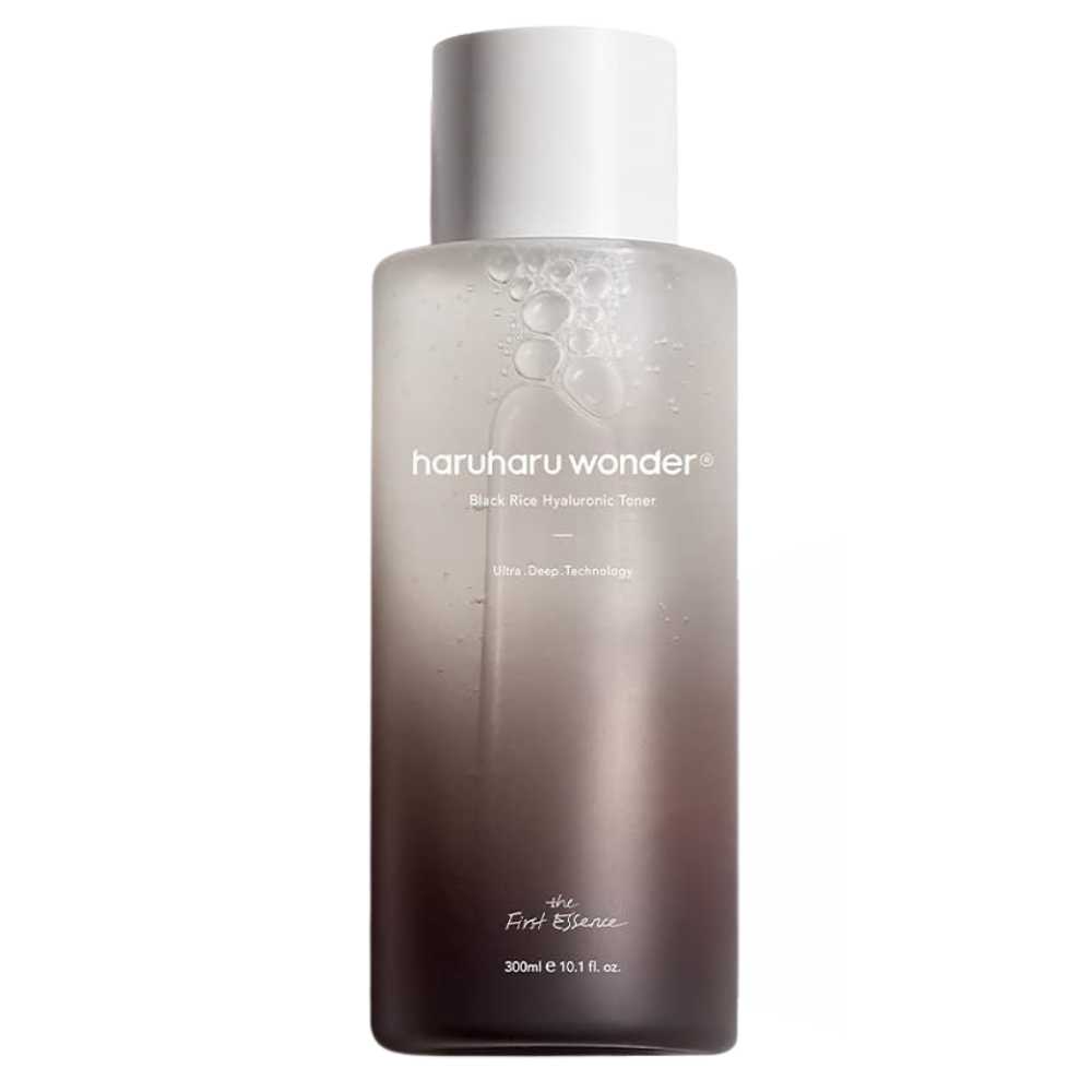 HaruHaru-Wonder-Black-Rice-Hyaluronic-Toner-300ml-1 Haruharu Wonder - Black Rice Hyaluronic Toner, 300ml - Image 1