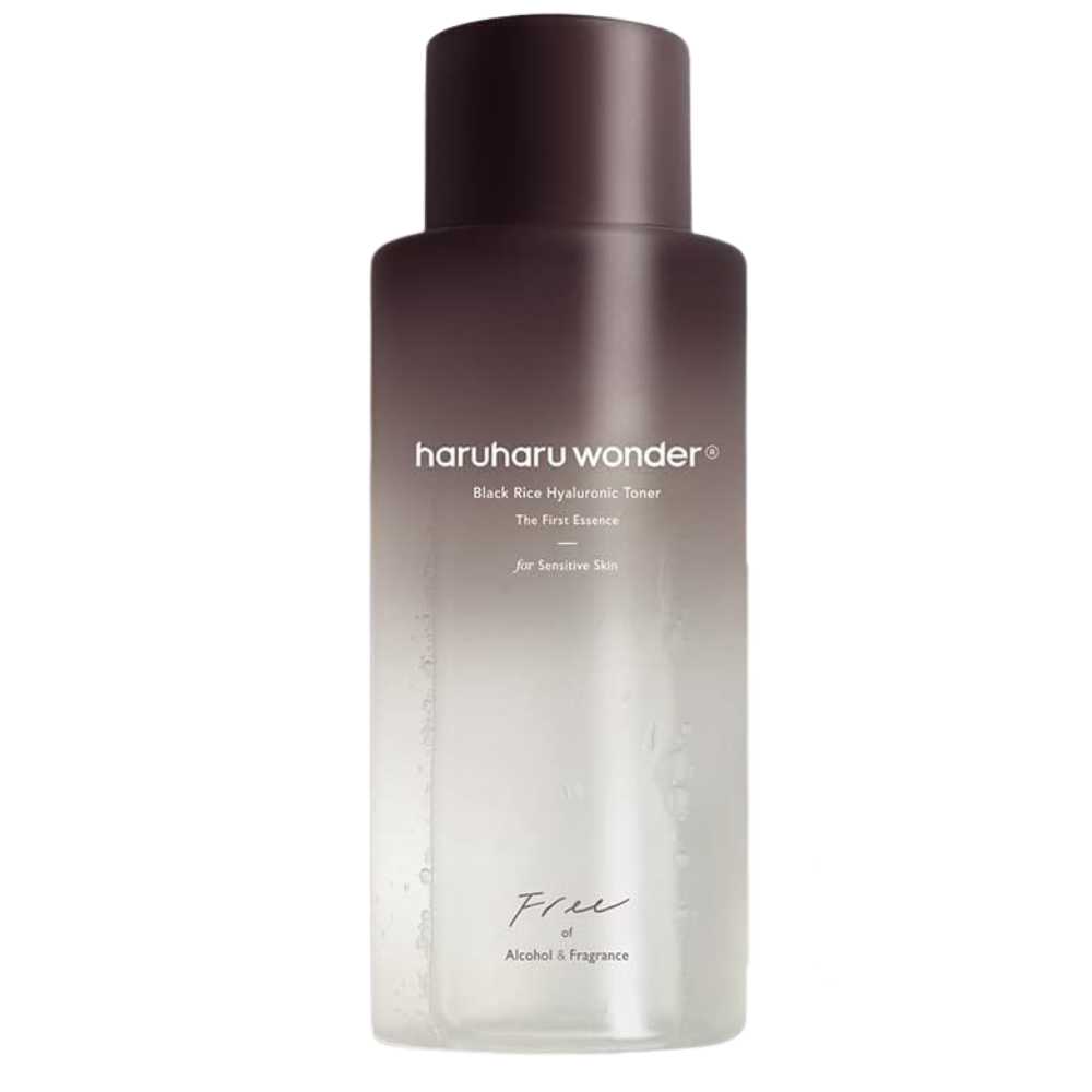HaruHaru-Wonder-Black-Rice-Hyaluronic-Toner-Free-of-Alcohol-Fragrance-300ml-1 Haruharu Wonder - Black Rice Hyaluronic Toner - Fragrance Free, 300ml - Image 1