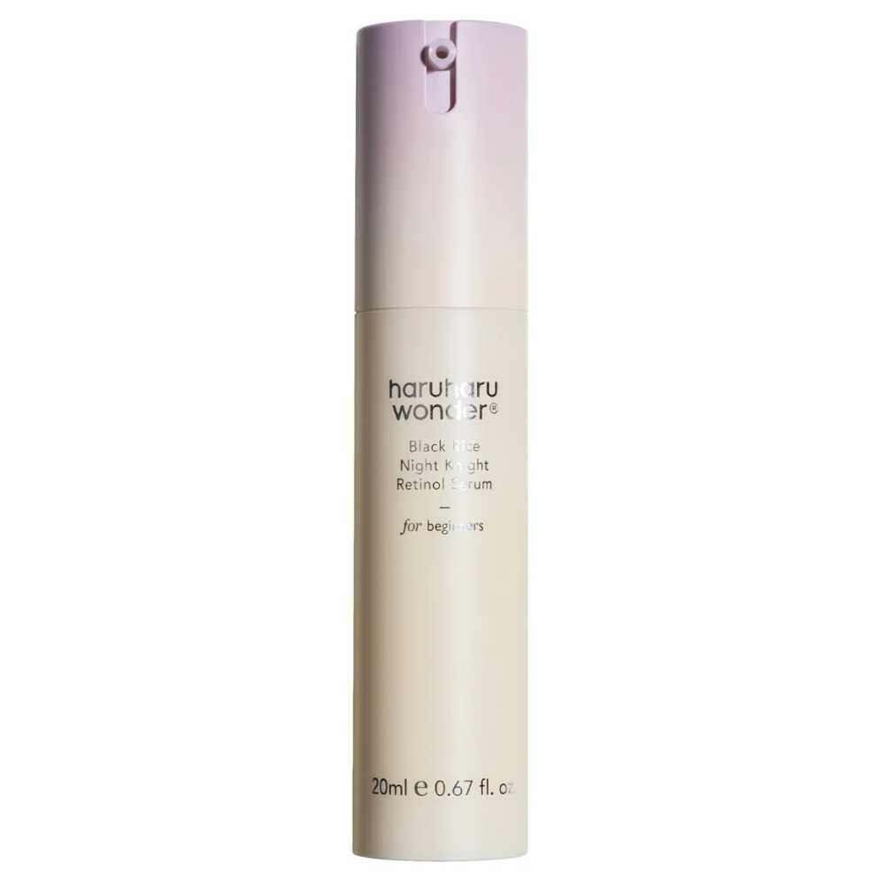 HaruHaru-Wonder-Black-Rice-Night-Knight-Retinol-Serum-20ml-1 Haruharu Wonder - Black Rice Night Knight Retinol Serum, 20ml - Image 1
