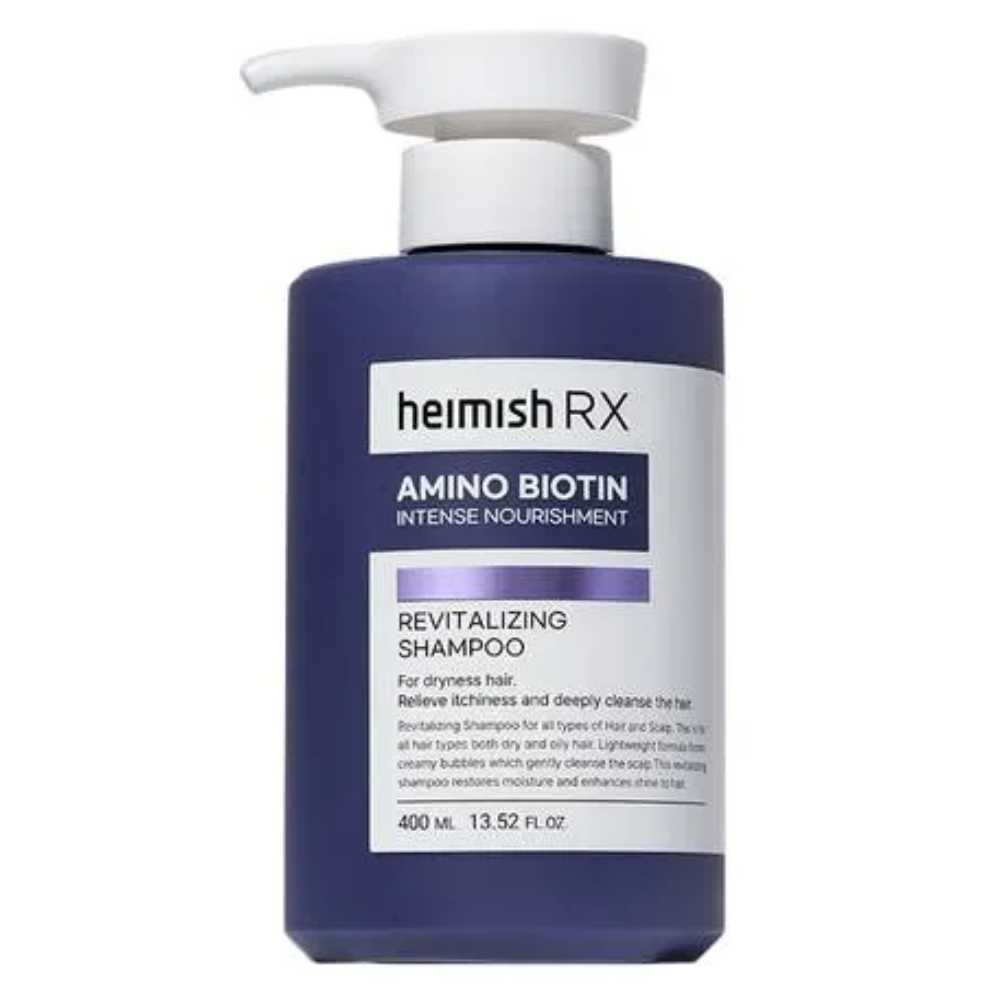 Heimish-RX-Amino-Biotin-Revitalizing-Shampoo-400ml-1 Heimish - RX Amino Biotin Revitalizing Shampoo, 400ml - Image 1