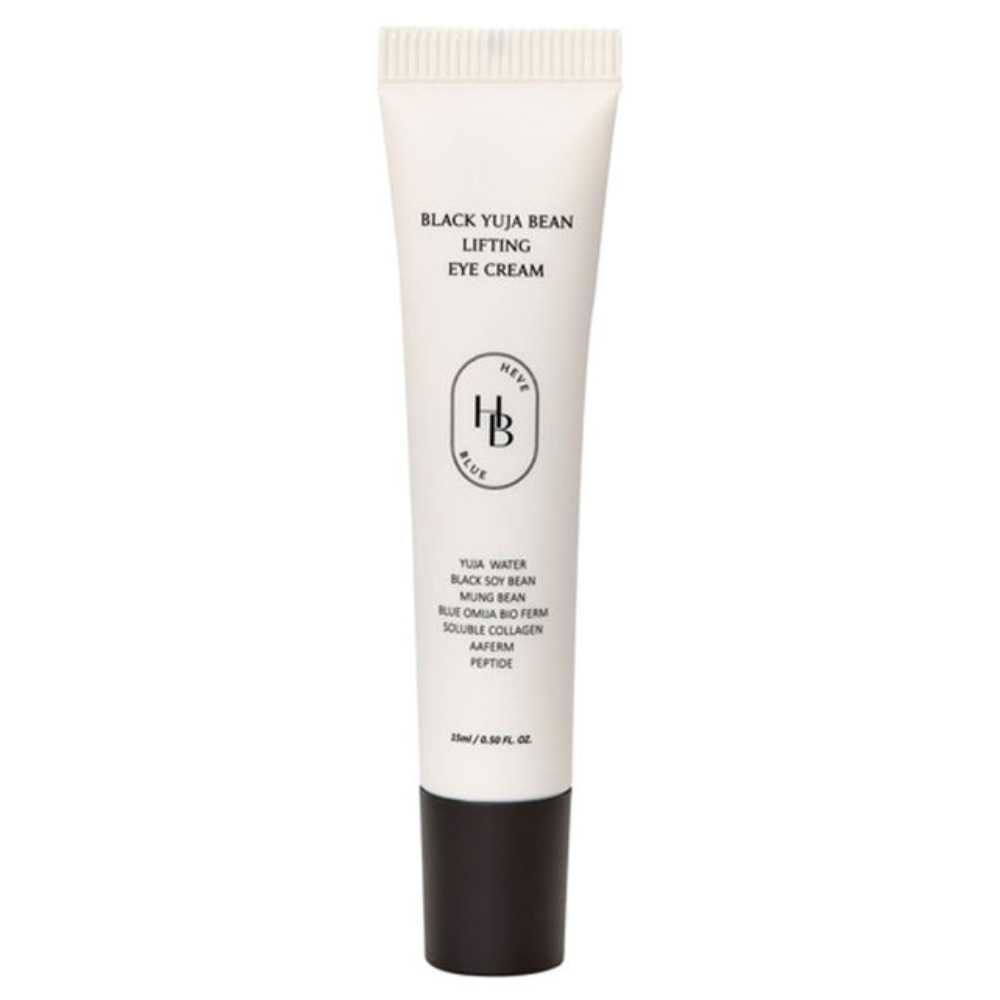 Heveblue-Black-Yuja-Bean-Lifting-Eye-Cream-15ml-1 HEVEBLUE - Black Yuja Bean Lifting Eye Cream, 15ml - Image 1
