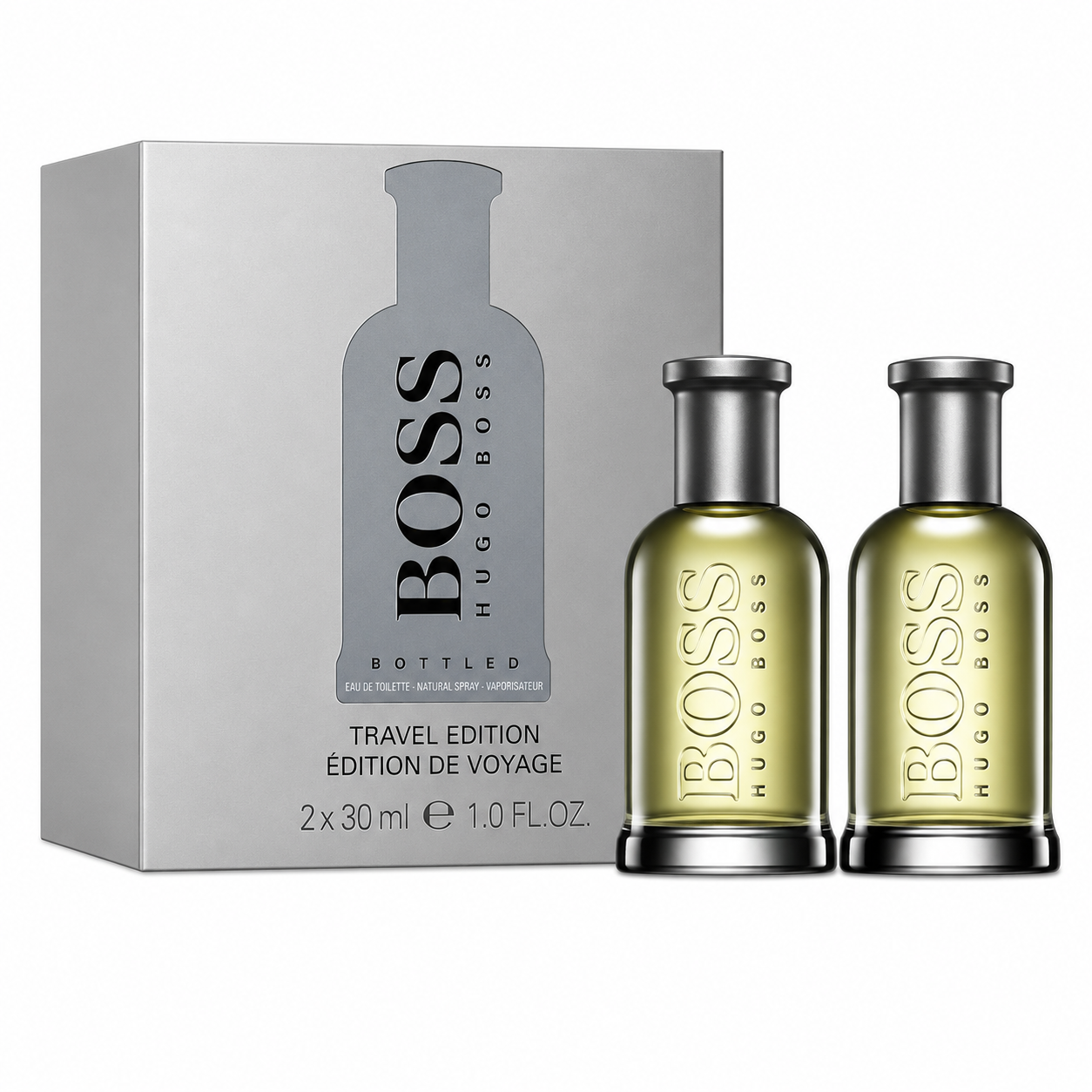 Hugo-Boss-Boss-Bottled-Duo-Set-Cadou-2X-Eau-De-Toilette-30ml-1 Hugo Boss - Boss Bottled Duo Set Cadou 2X Eau De Toilette 30ml - Image 1