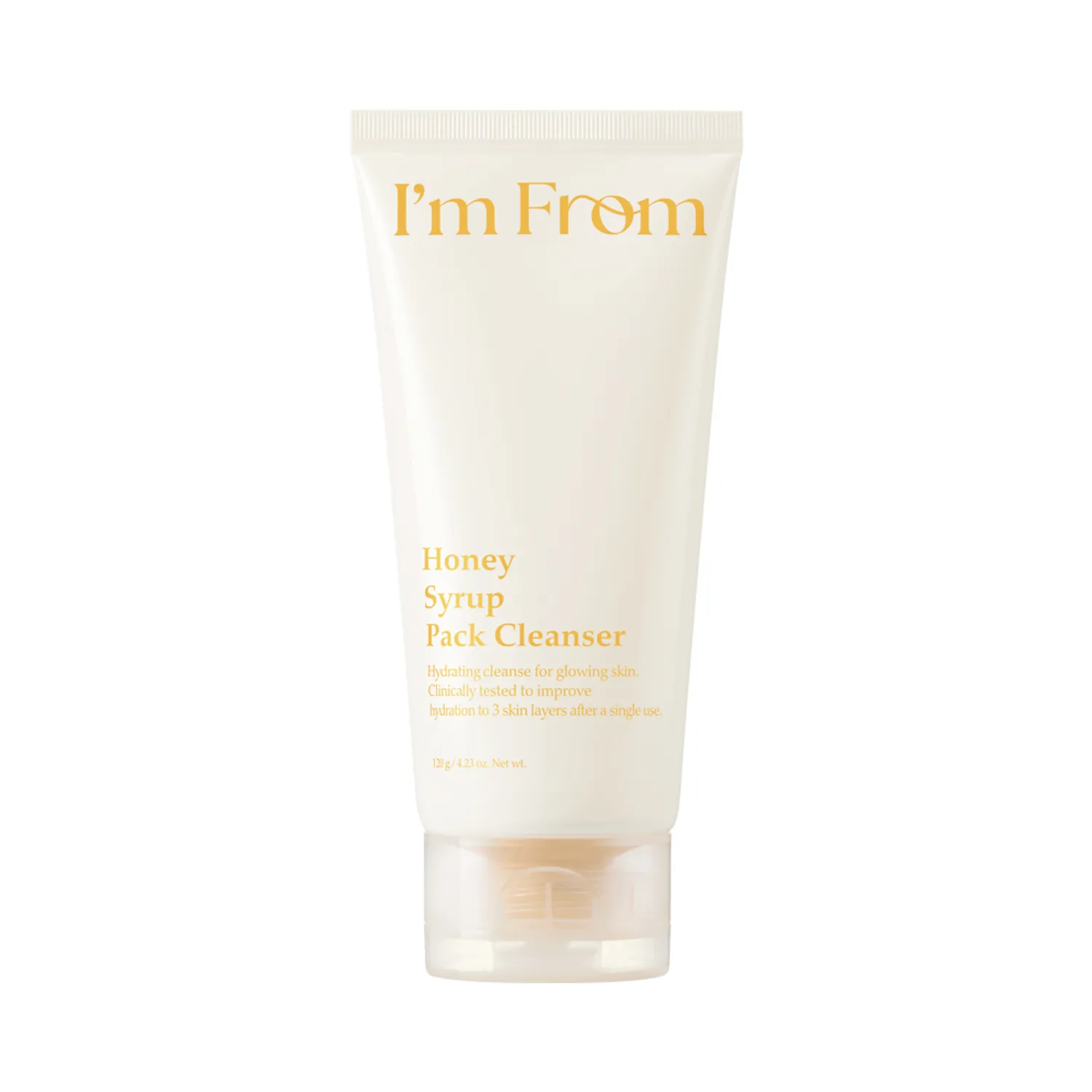 IMG_2289 I'm From - Honey Syrup Pack Cleanser, 120g - Image 1
