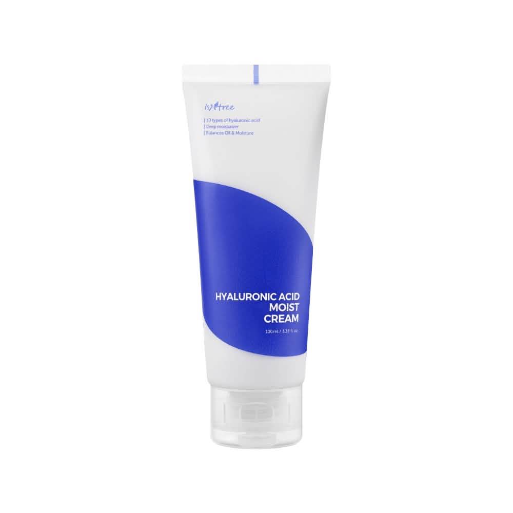 ISN14_ISNTREE_Hyaluronic_Acid_Moist_Cream-943695 Isntree - Hyaluronic Acid Moist Cream, 100ml - Image 1