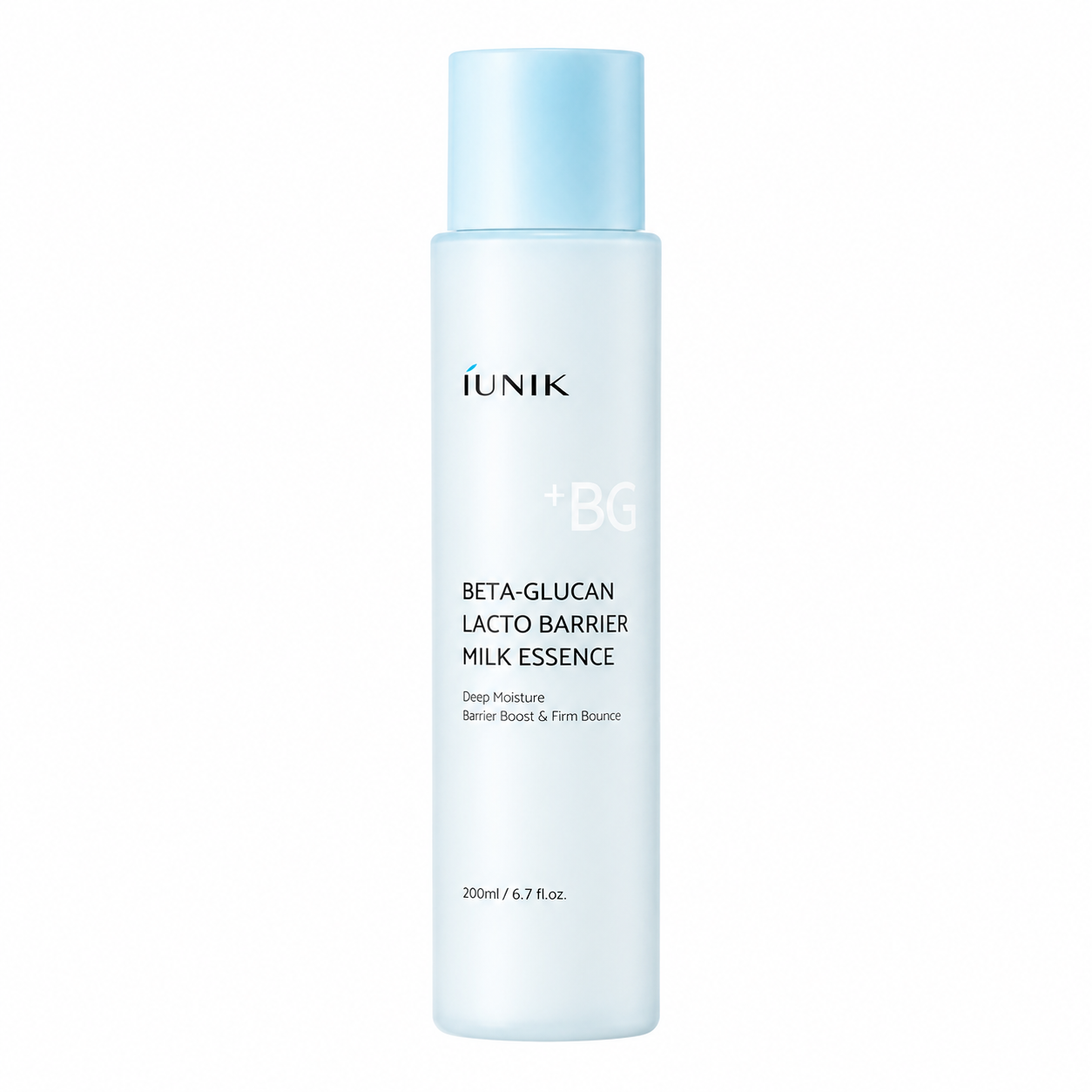IUNIK-Beta-Glucan-Lacto-Barrier-Milk-Essence-200ml iUNIK - Beta-Glucan Lacto Barrier Milk Essence, 200ml - Image 1