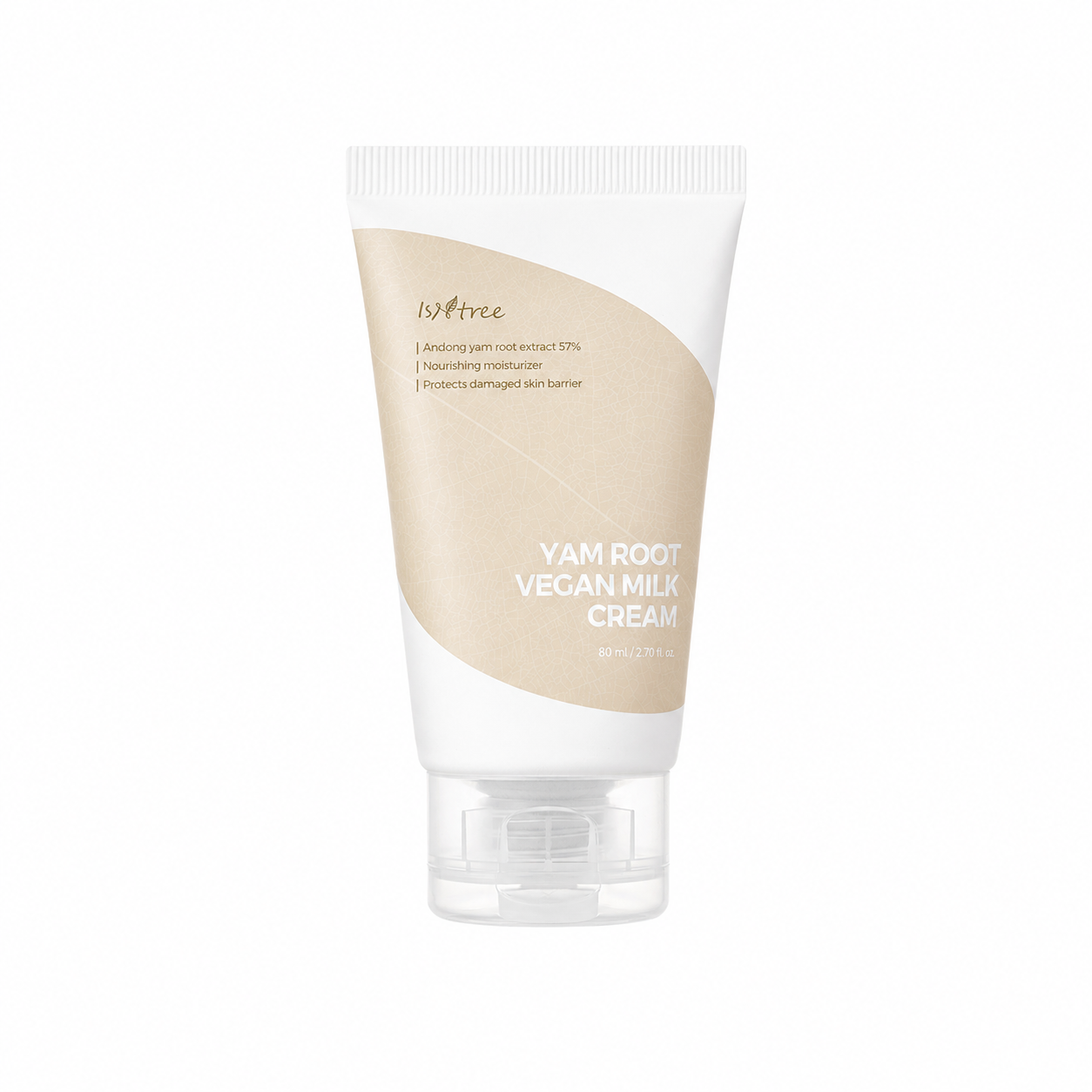 Isntree-Yam-Root-Vegan-Milk-Cream-80ml Isntree - Yam Root Vegan Milk Cream, 80ml - Image 1