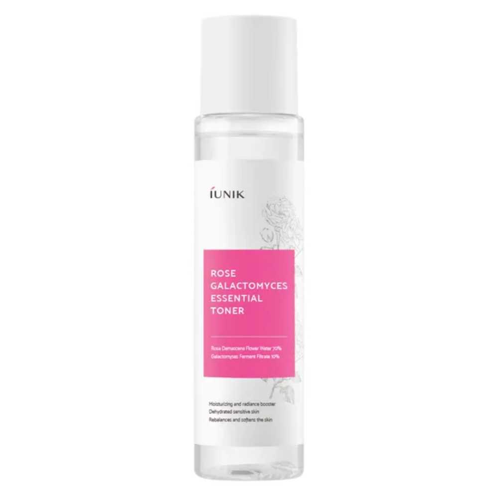 Iunik-Rose-Galactomyces-Essential-Toner-200ml-1 iUNIK - Rose Galactomyces Essential Toner, 200ml - Image 1