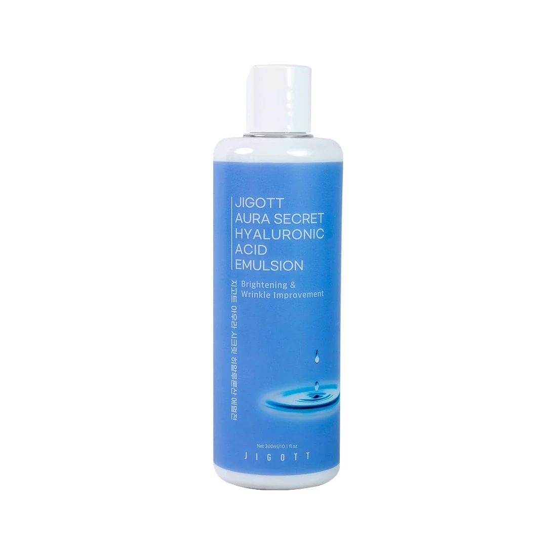 Jigott-aura-secret-hyaluronic-acid-emulsion Jigott - Aura Secret Hyaluronic Acid Toner, 300ml - Image 1