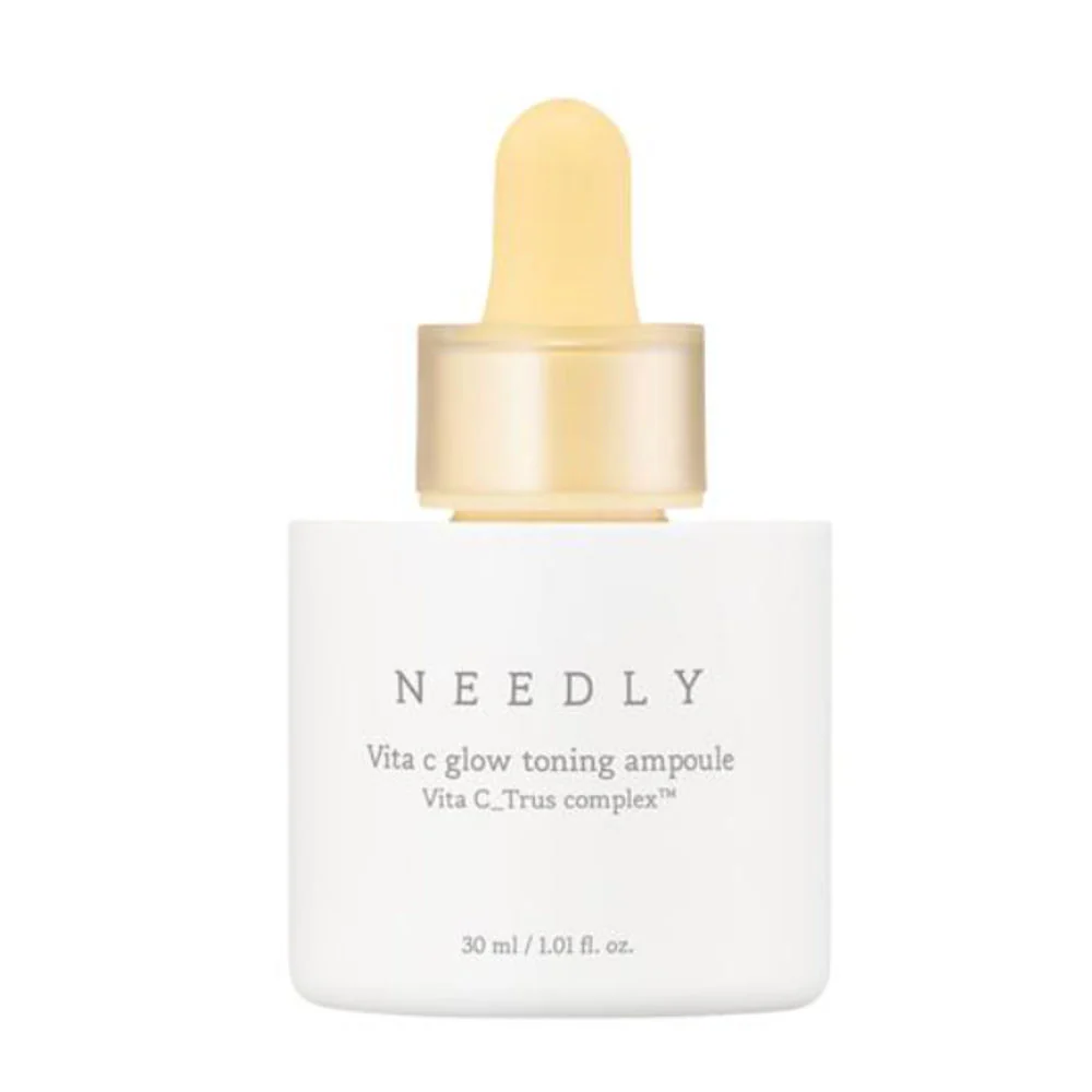 K-Beauty-Needly-Vita-C-Glow-Toning-Ampoule-30-l-mit-EAN-8809455422403 NEEDLY - Vita C Glow Toning Ampoule, 30ml - Image 1