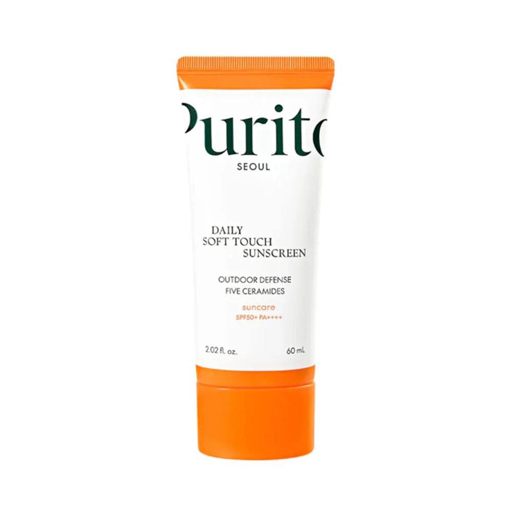 K-Beauty-PURITO-Daily-Soft-Touch-Sunscreen-SPF-50-PA-60ml-EAN-8809563102600_1000x PURITO - Daily Soft Touch Sunscreen, 60ml - Image 1