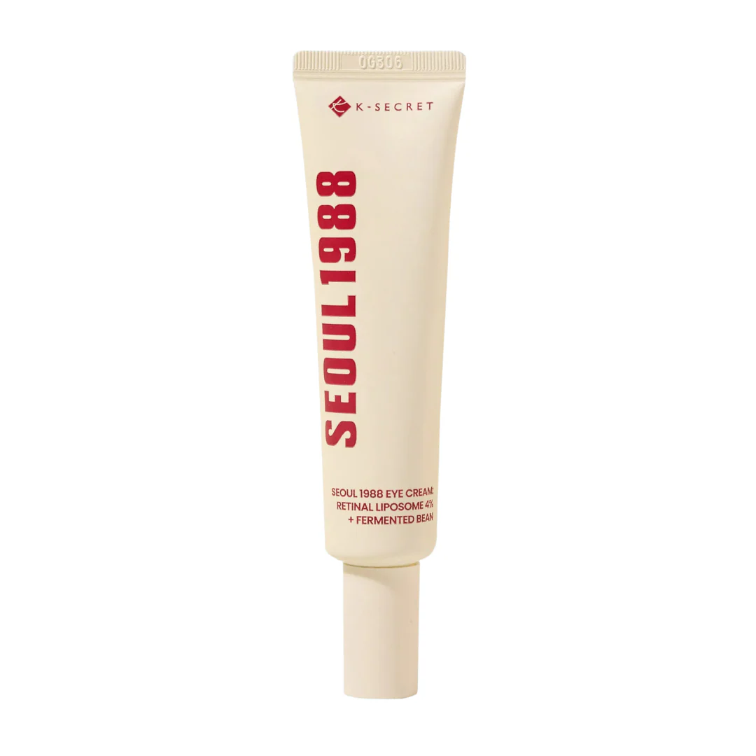 K-Beauty_Store_Giftcard-227-1 K-SECRET - SEOUL 1988 Eye Cream: Retinal Liposome 4% + Fermented Bean, 30ml - Image 1