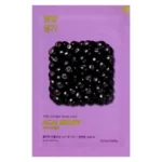 Holika Holika - Pure Essence Mask Sheet, Acai Berry, 23ml