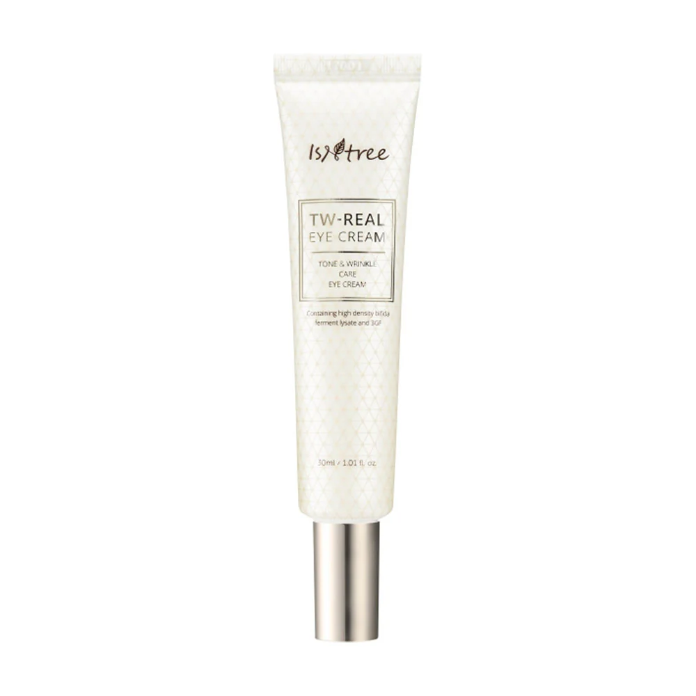 K-beauty-Isntree-TW-Real-Eye-Cream-EAN-8806135244911_1000x Isntree - TW-Real Eye Cream - 30ml - Image 1