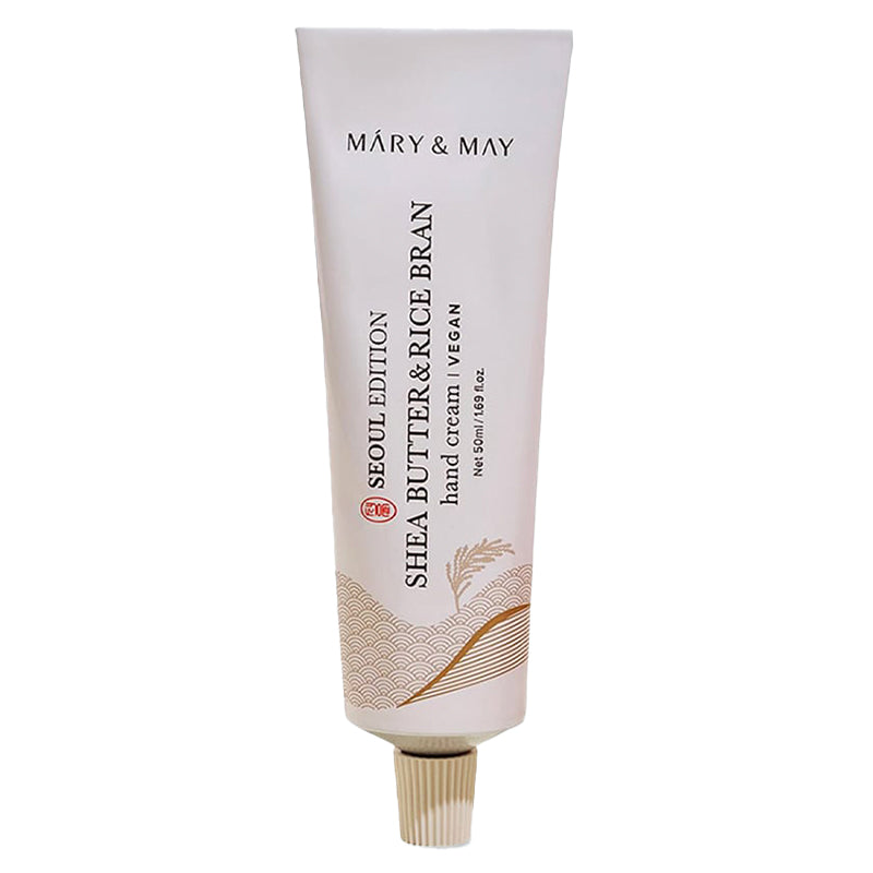 Korean-Skincare-Official-3_ea23bbbf-65e2-430d-a16c-ef6b5ded5c2b Mary & May - Butter & Rice Bran Hand Cream - 50ml - Image 1