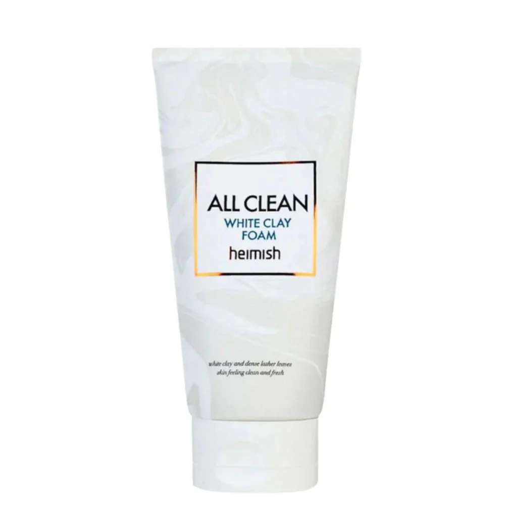 Korean-Skincare-heimish-all-clean-white-clay-foam-mit-mit-EAN-8809481760548 Heimish - All Clean White Clay Foam, 150ml - Image 1