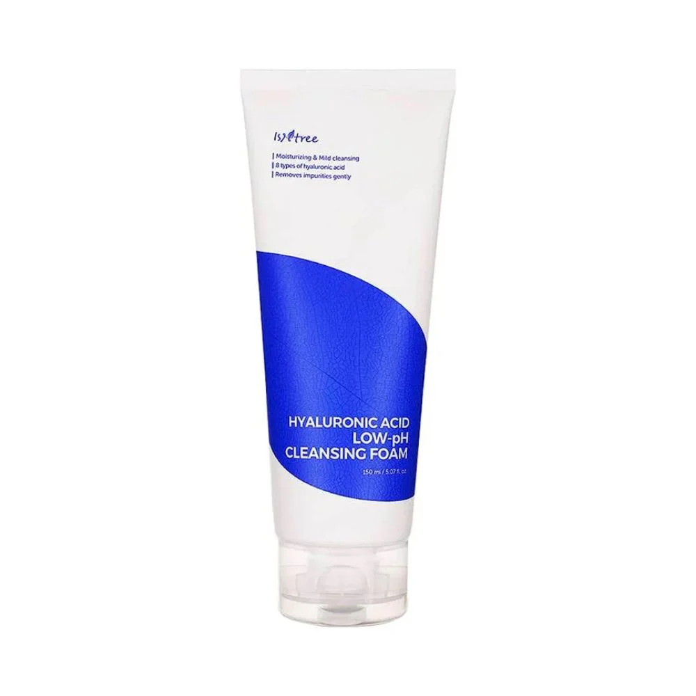 Koreanische-Kosmetik-Isntree-Hyaluronic-Acid-Low-ph-Cleansing-Foam-150-ml-EAN-8809686389391_1000x-1 Isntree - Hyaluronic Acid Low-ph Cleansing Foam, 150ml - Image 1