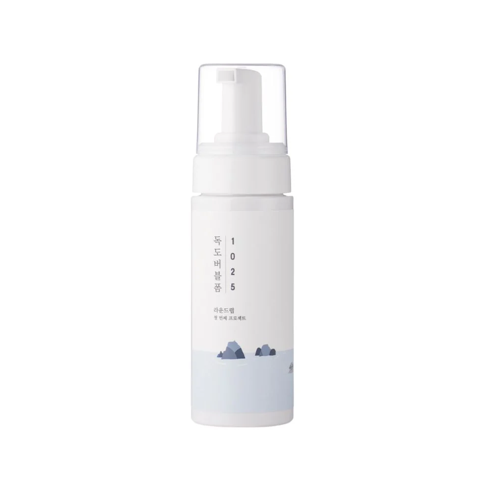 Koreanische-Kosmetik-Round-Lab-1025-Dokdo-Bubble-Foam-150ml-8809738599044_1000x Round Lab - 1025 Dokdo Bubble Foam - 150ml - Image 1
