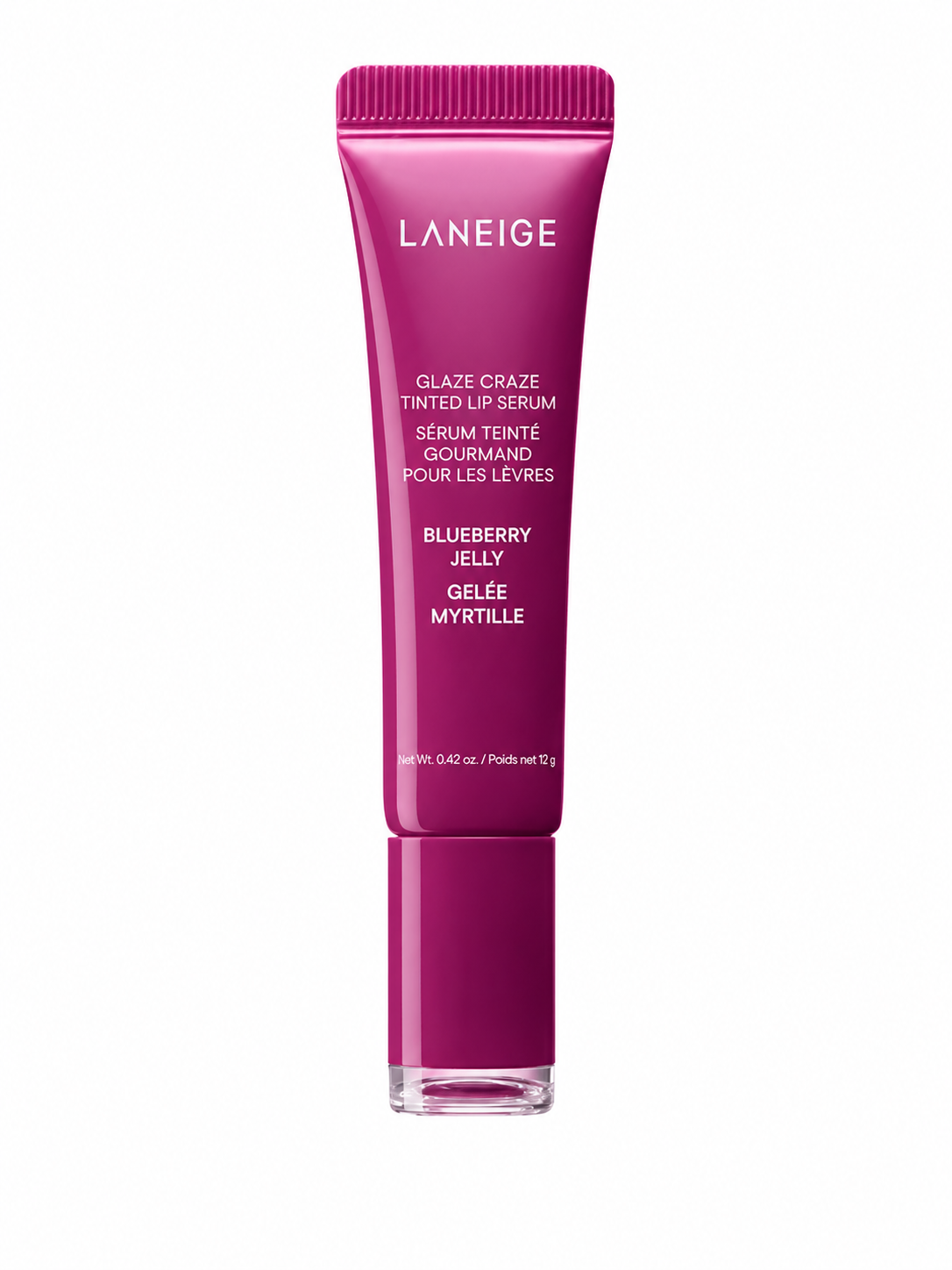 LANEIGE-Glaze-Craze-Tinted-Lip-Serum-Blueberry-Jelly-12g LANEIGE - Glaze Craze Tinted Lip Serum (Blueberry Jelly), 12g - Image 1