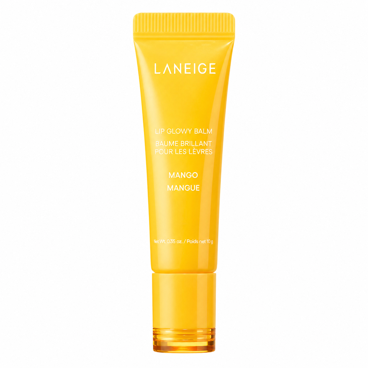 LANEIGE-Lip-Glowy-Balm-Mango-10g LANEIGE - Lip Glowy Balm (Mango),10g - Image 1