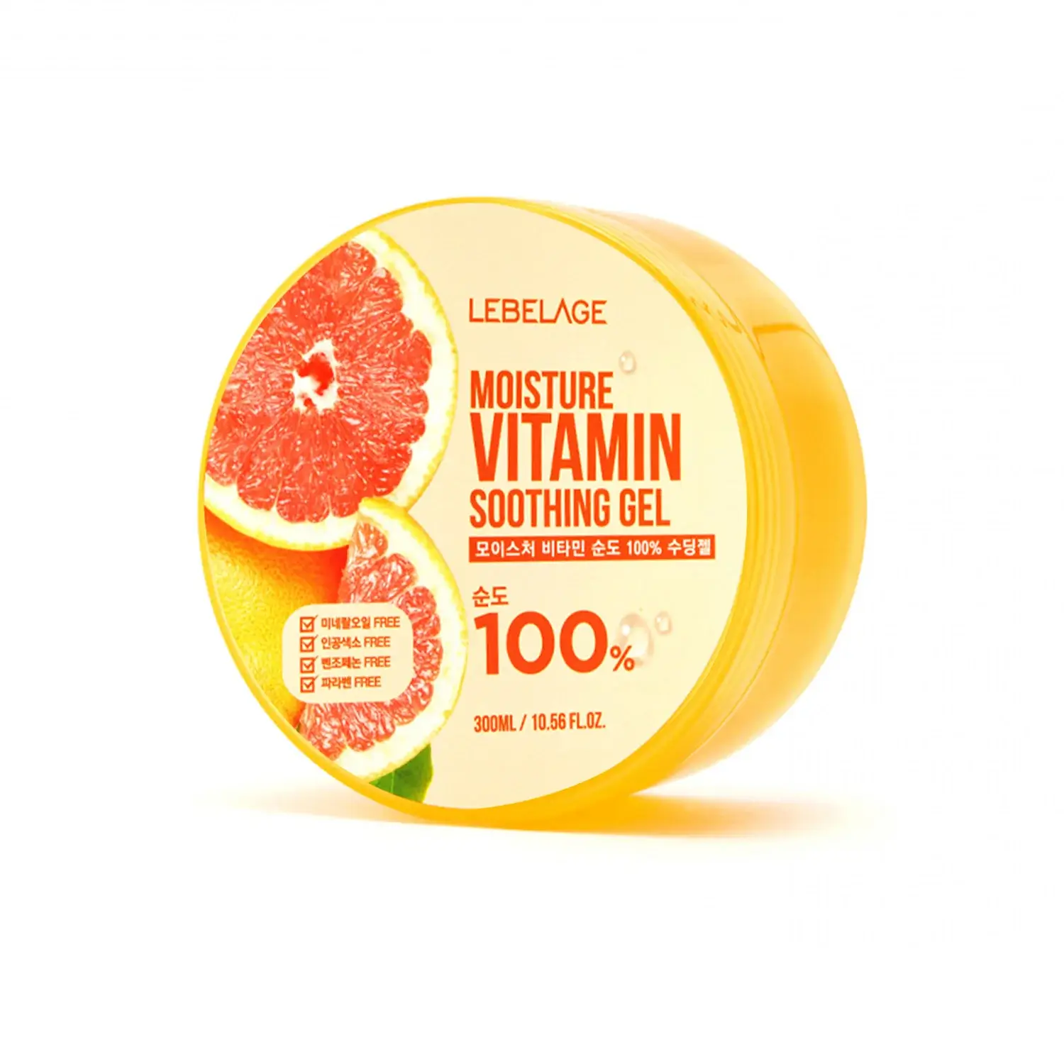 LEBELAGE-Moisture-Vitamin-Purity-100-Soothing-gel-1 LEBELAGE - Moisture Vitamin Soothing Gel, 300ml - Image 1