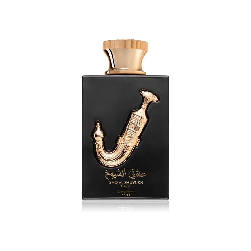 Lattafa-ishq-al-shuyukh-gold.png Lattafa Pride – Ishq Al Shuyukh Gold 100ml - Image 1
