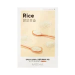 Missha - Airy Fit Sheet Mask Rice, 19g