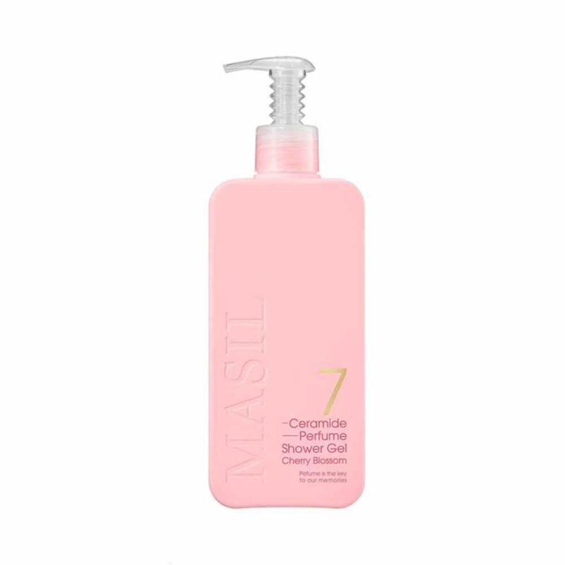 Masil-7-Ceramide-Perfume-Shower-Gel-Cherry-Blossom-1-800x800-1 Masil - 7 Ceramide Scented Shower Gel, Cherry Blossom, 300ml - Image 1