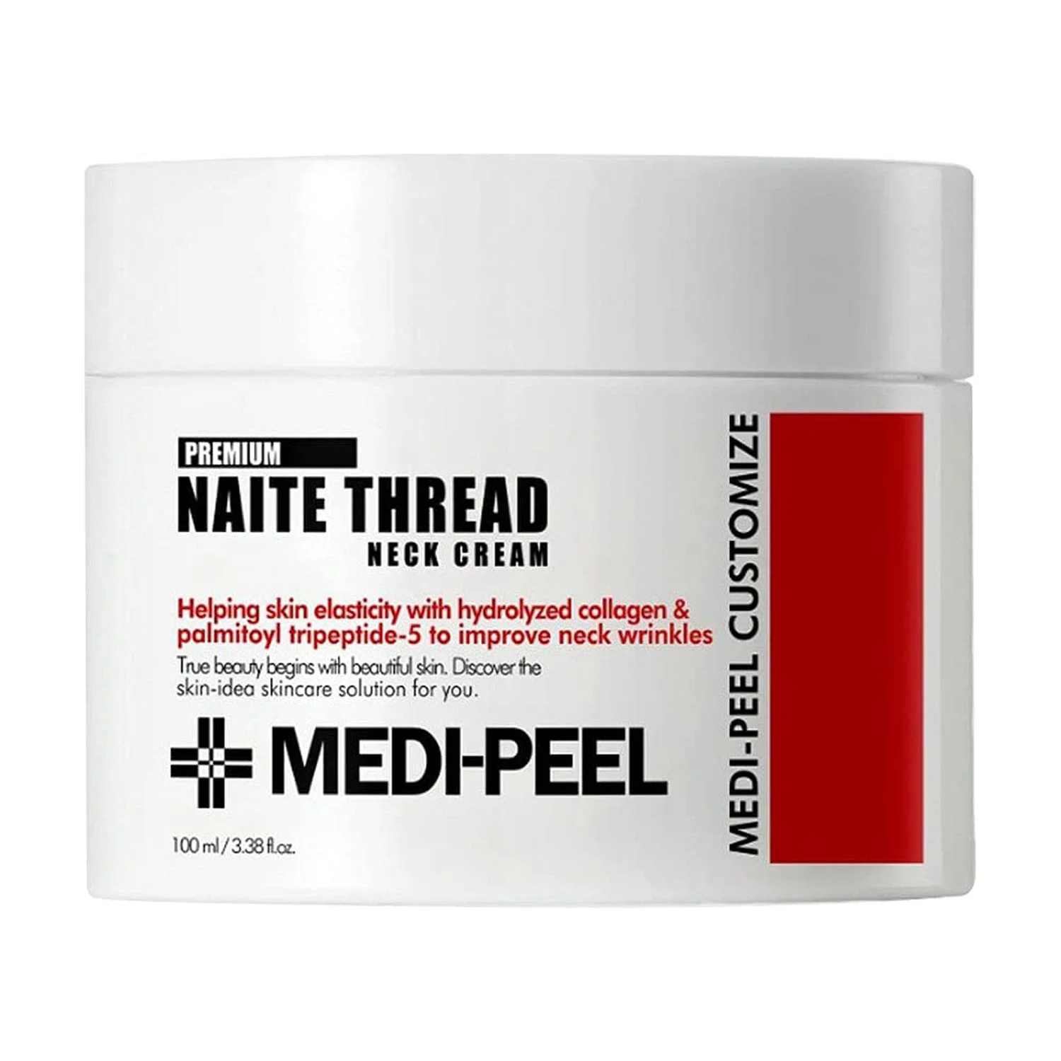 Medi-Peel-Naite-Thread-Neck-Cream-100ml_e59d269b-bc8e-496f-babd-56570c1f3d3a.d1f9026d5d430c7217665e60271ae385 Medi-Peel - Collagen Naite Thread Neck Cream Premium 3.0, 100ml - Image 1