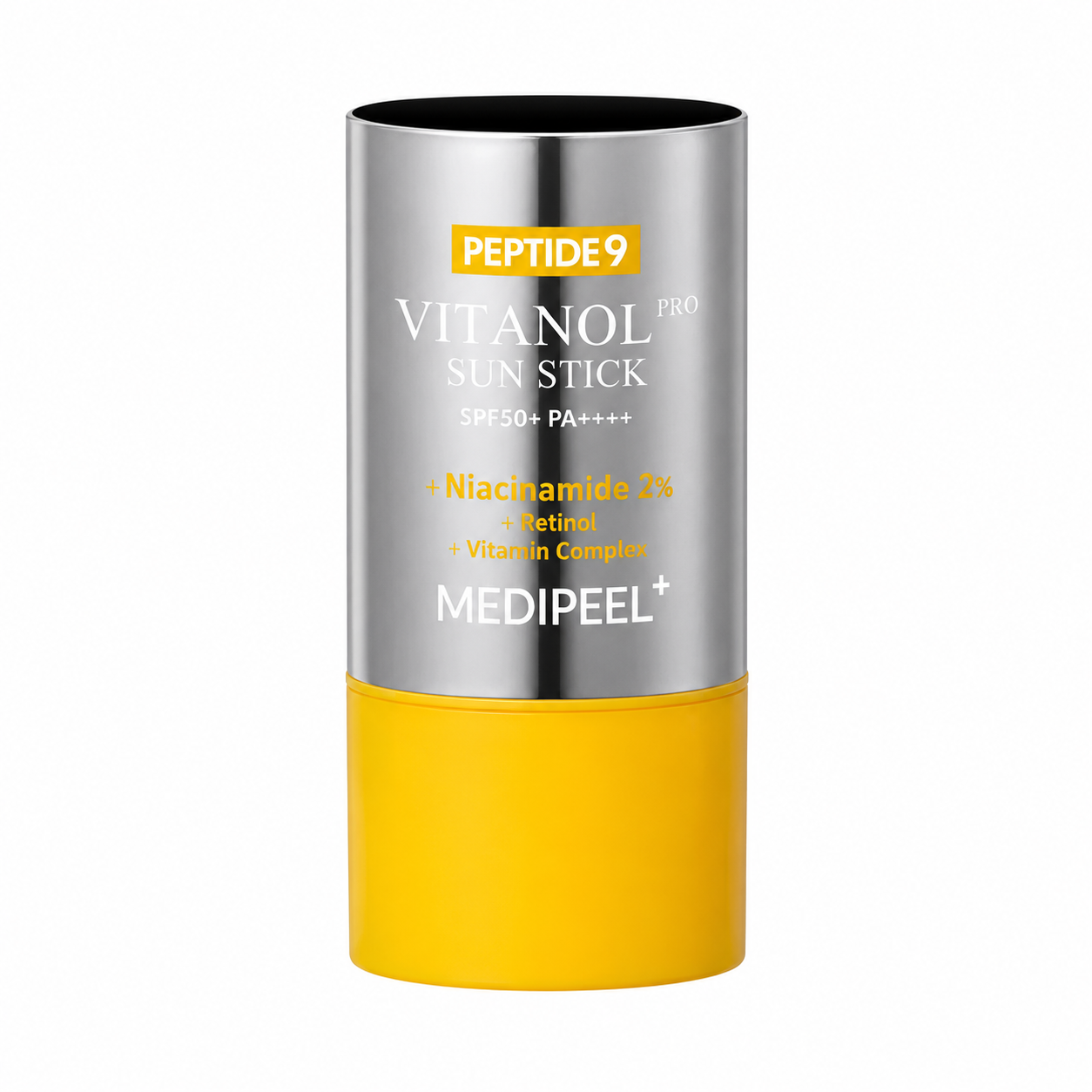Medi-Peel-Peptide-9-Vitanol-Pro-Sun-Stick-SPF-50-23g Medi-Peel - Peptide 9 Vitanol Pro Sun Stick SPF 50+, 23g - Image 1