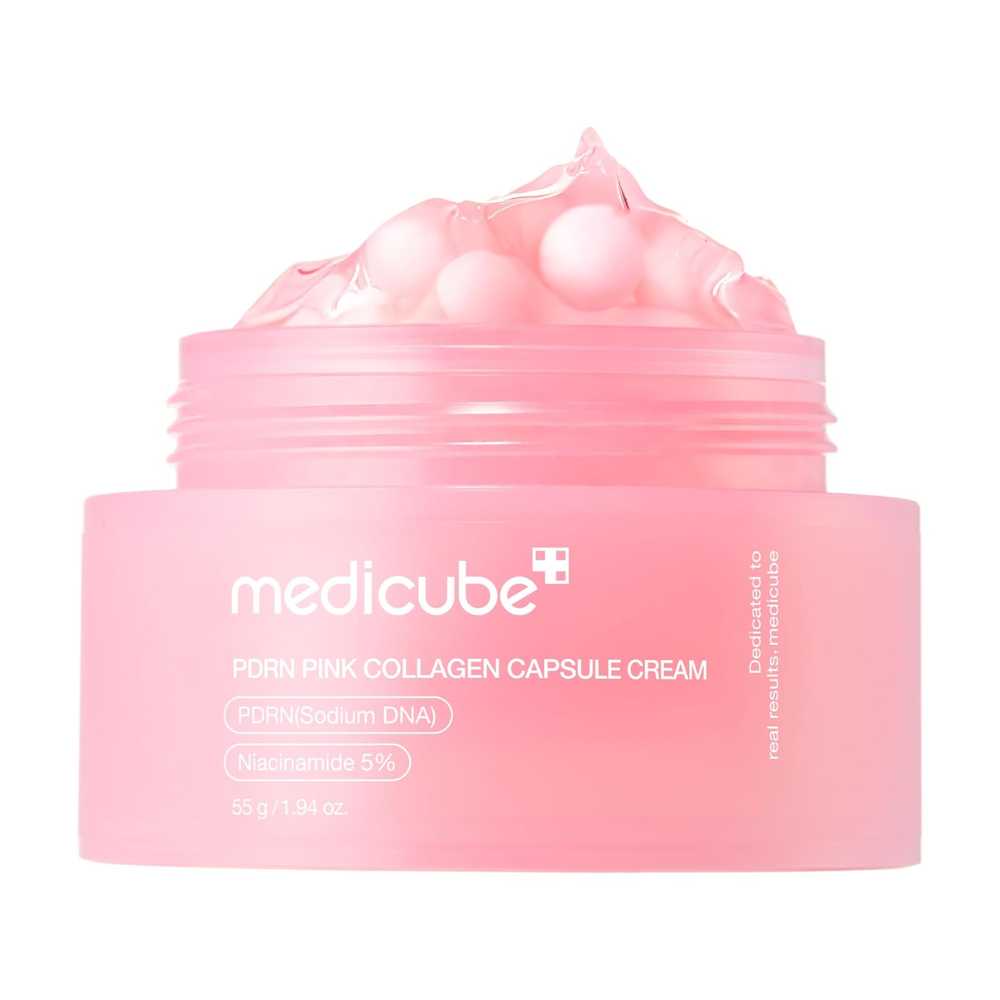 Medicube-PDRN-Pink-Collagen-Capsule-Cream-55g-1 Medicube - PDRN Pink Collagen Capsule Cream, 55g - Image 1