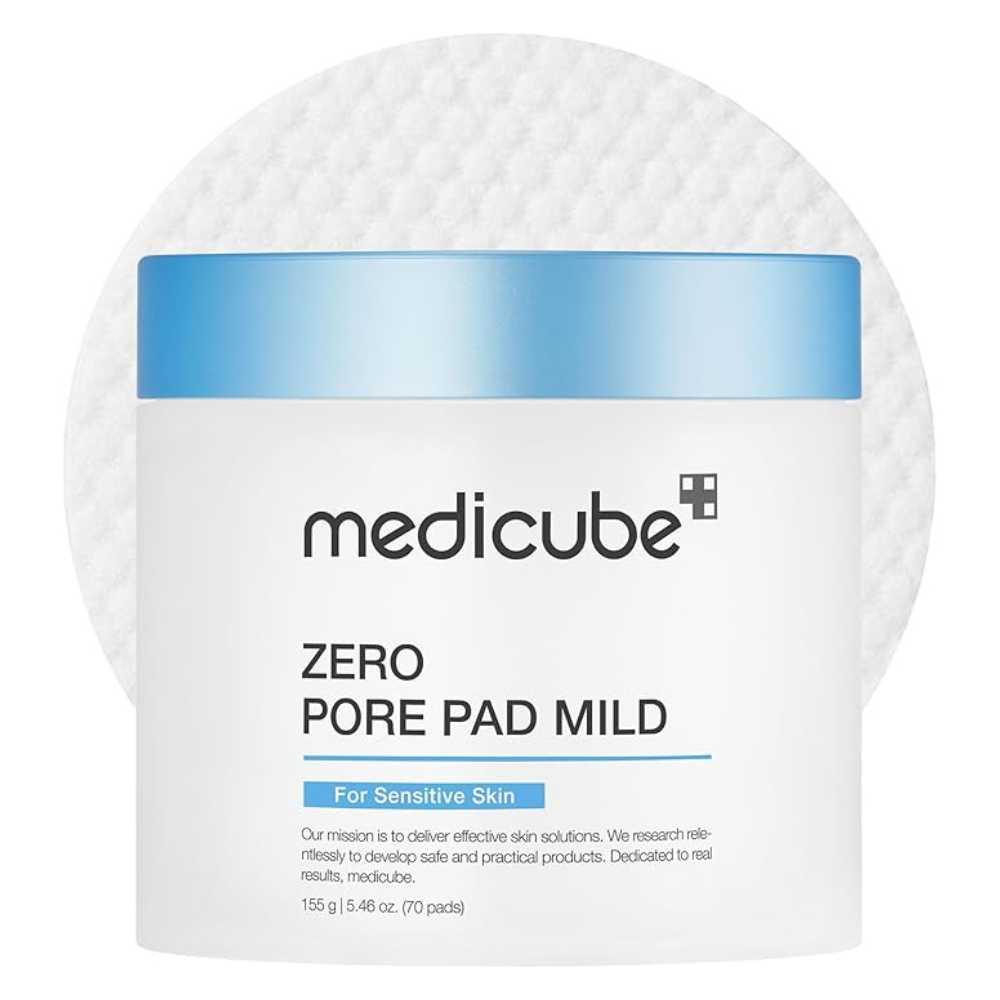 Medicube-Zero-Pore-Pad-Mild-70-pads-1 Medicube - Zero Pore Mild Pad, 155g - Image 1