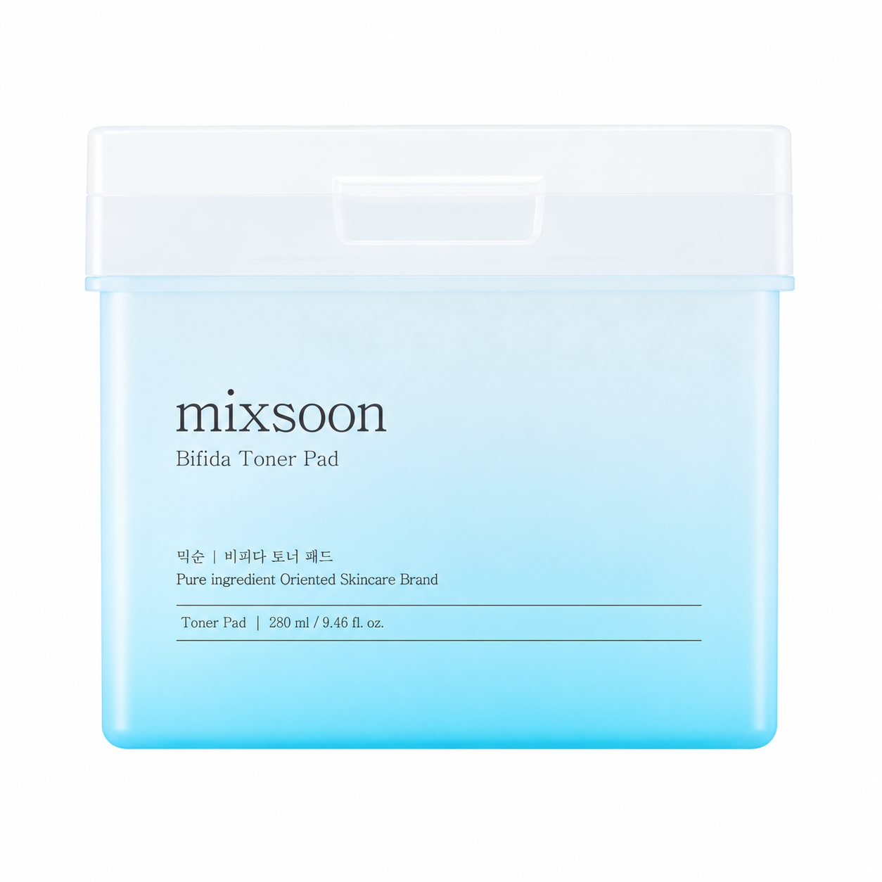 Mixsoon-Bifida-Toner-Pad-290g Mixsoon - Bifida Toner Pad, 290g - Image 1
