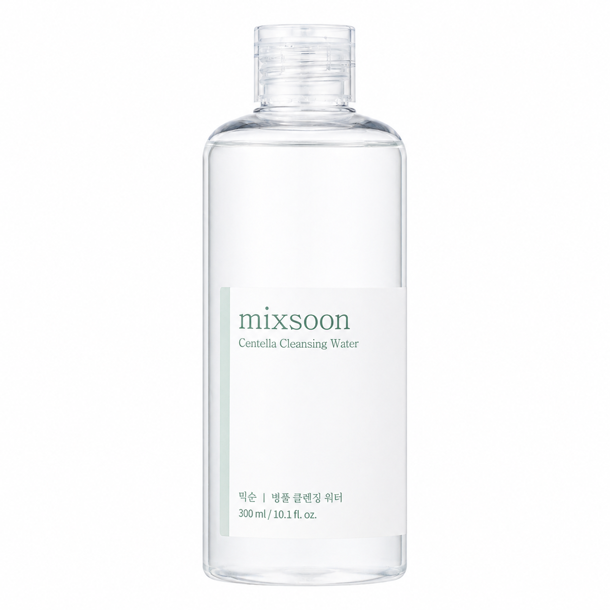 Mixsoon-Centella-Cleansing-Water-300ml Mixsoon - Centella Cleansing Water, 300ml - Image 1