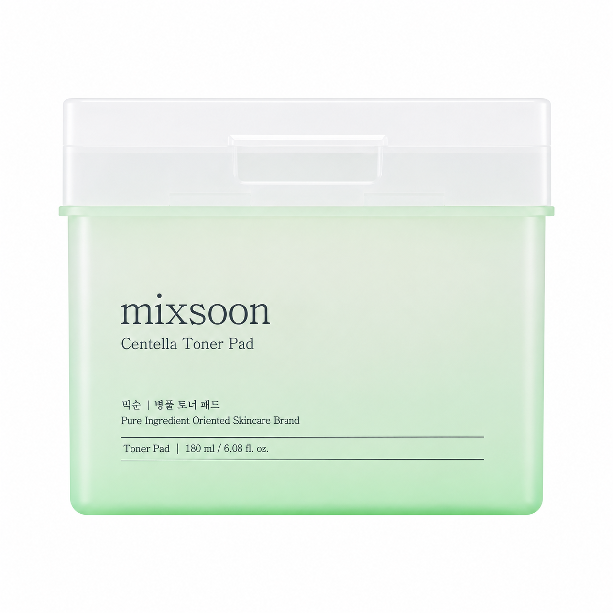 Mixsoon-Centella-Toner-Pad-180g Mixsoon - Centella Toner Pad, 180g - Image 1