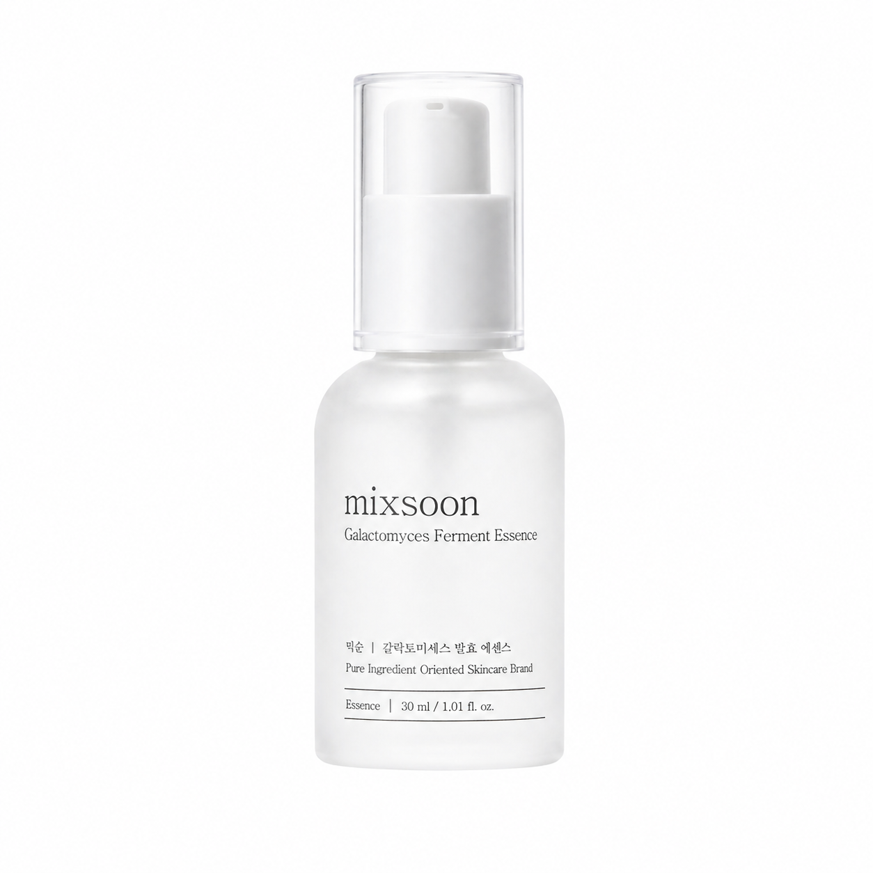 Mixsoon-Galactomyces-Ferment-Essence-30ml Mixsoon - Galactomyces Ferment Essence, 30ml - Image 1