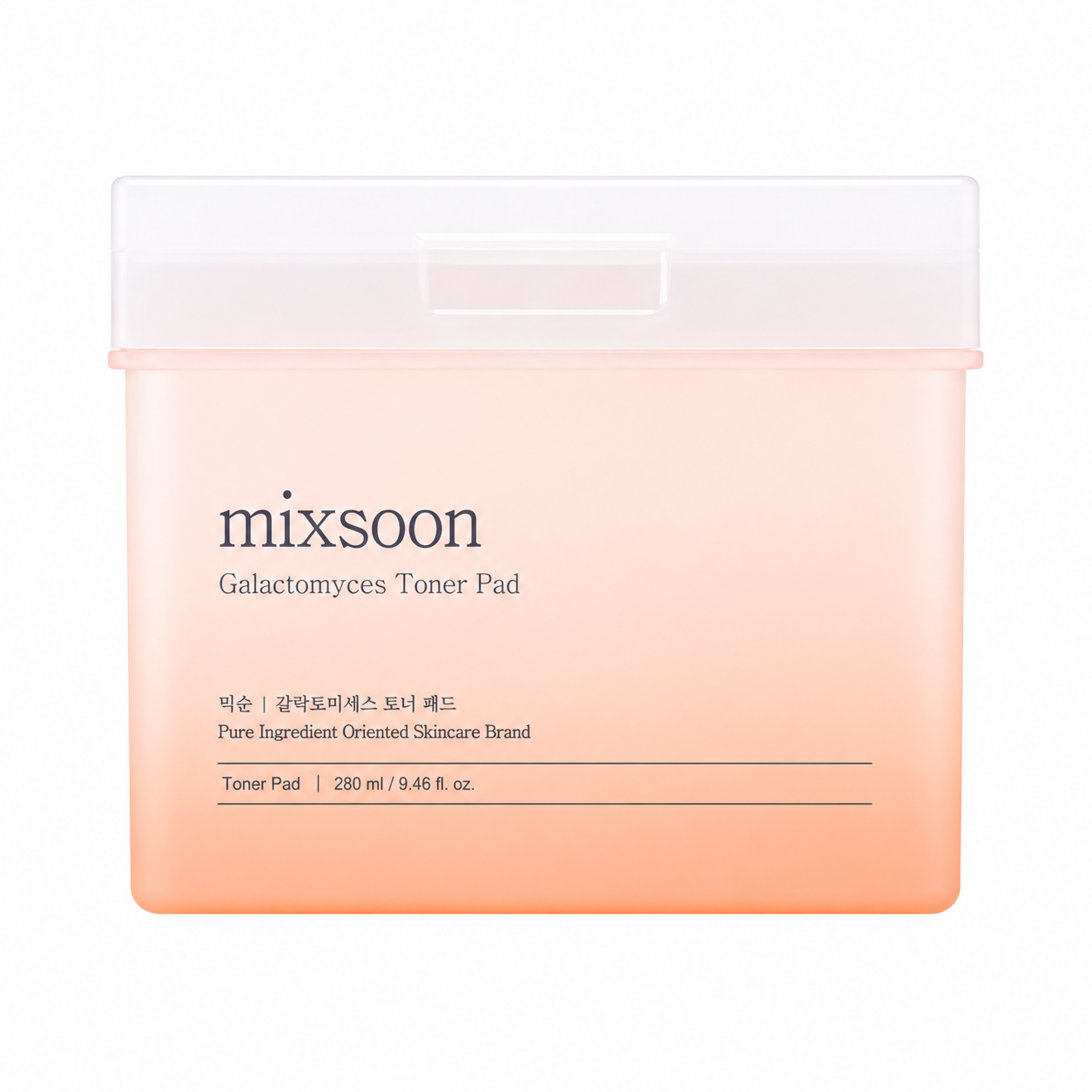 Mixsoon-Galactomyces-Toner-Pad-290g Mixsoon - Galactomyces Toner Pad, 290g - Image 1