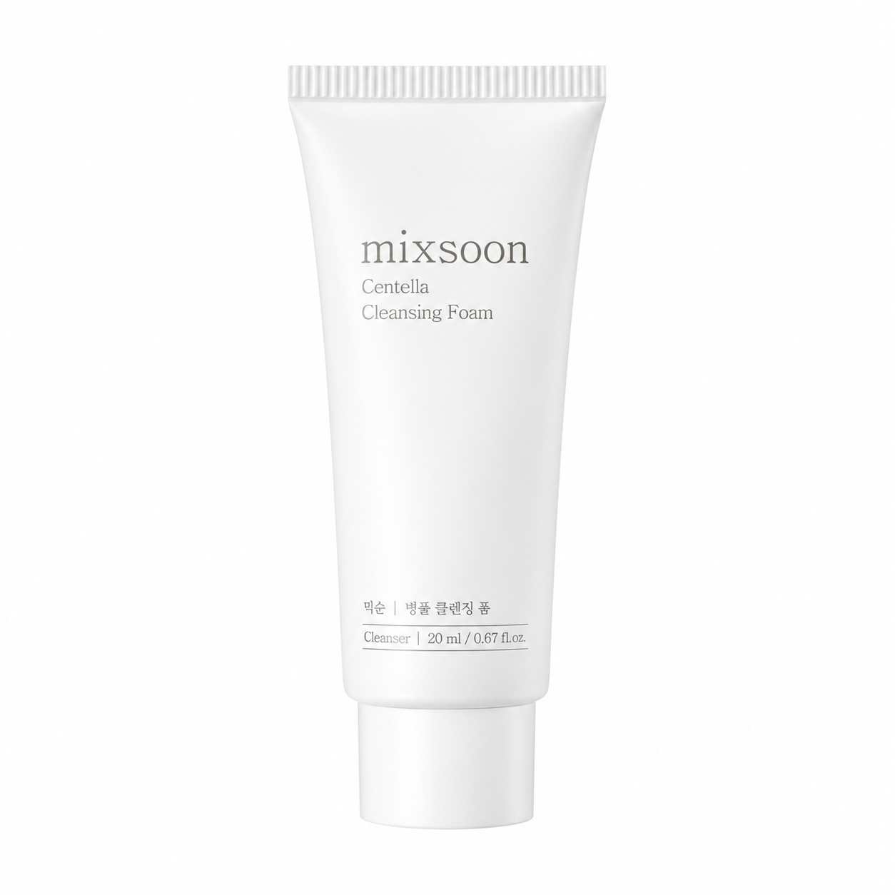 Mixsoon-Mini-Centella-Cleansing-Foam-20ml Mixsoon - Mini Centella Cleansing Foam, 20ml - Image 1