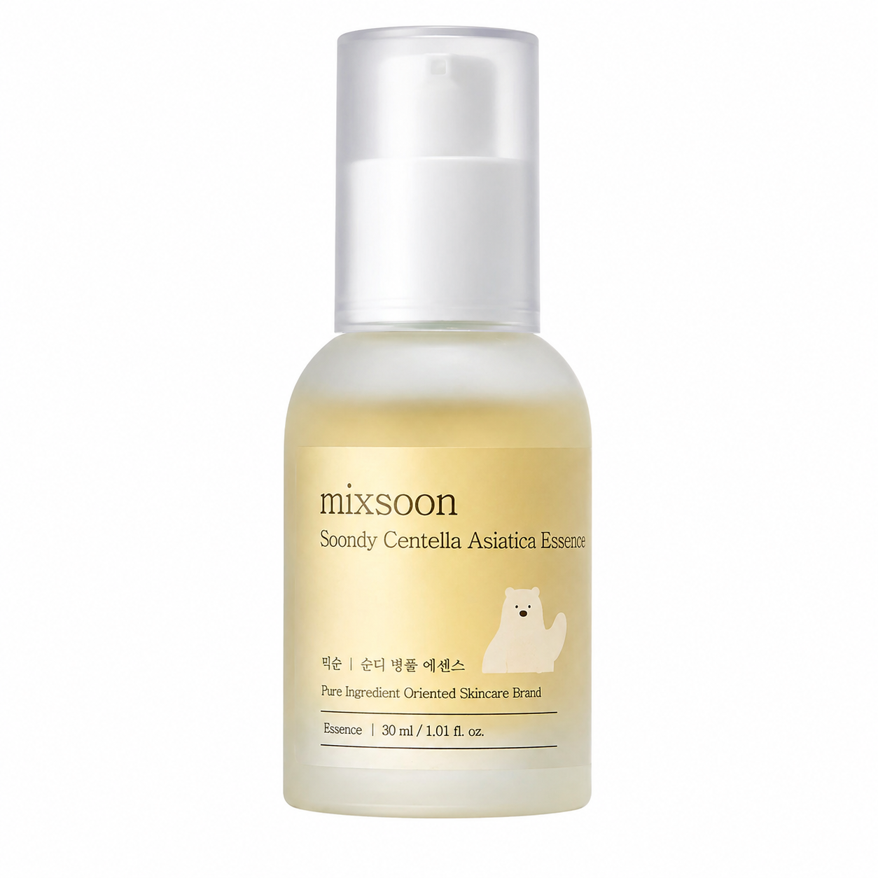 Mixsoon-Soondy-Centella-Asiatica-Essence-30ml Mixsoon - Soondy Centella Asiatica Essence, 30ml - Image 1