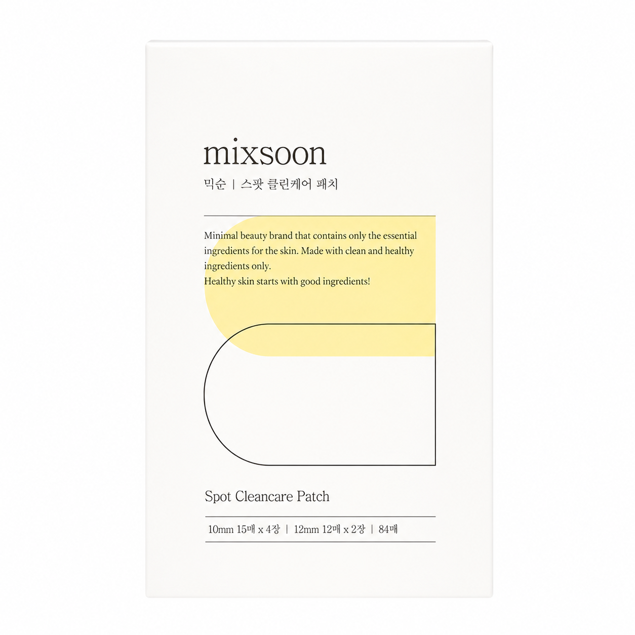 Mixsoon-Spot-Cleancare-Patch-82-Pcs Mixsoon - Spot Cleancare Patch, 84 patches - Image 1