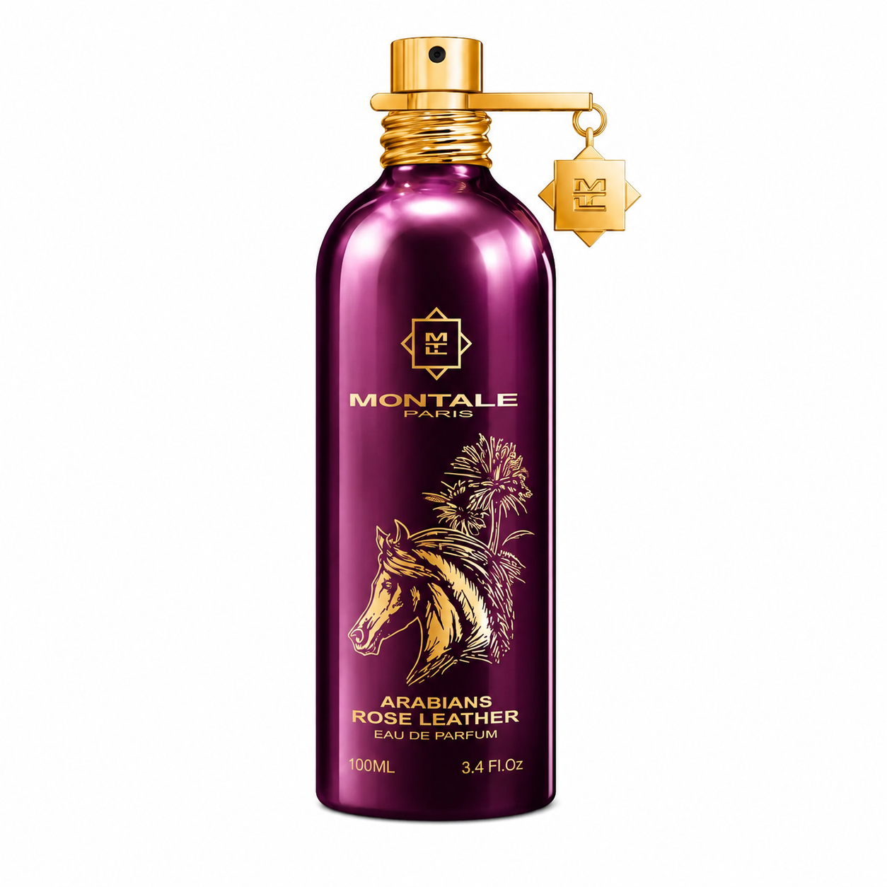 Montale-Arabians-Rose-Leather-Eau-De-Parfum-100ml Montale - Arabians Rose Leather Eau De Parfum 100ml - Image 1