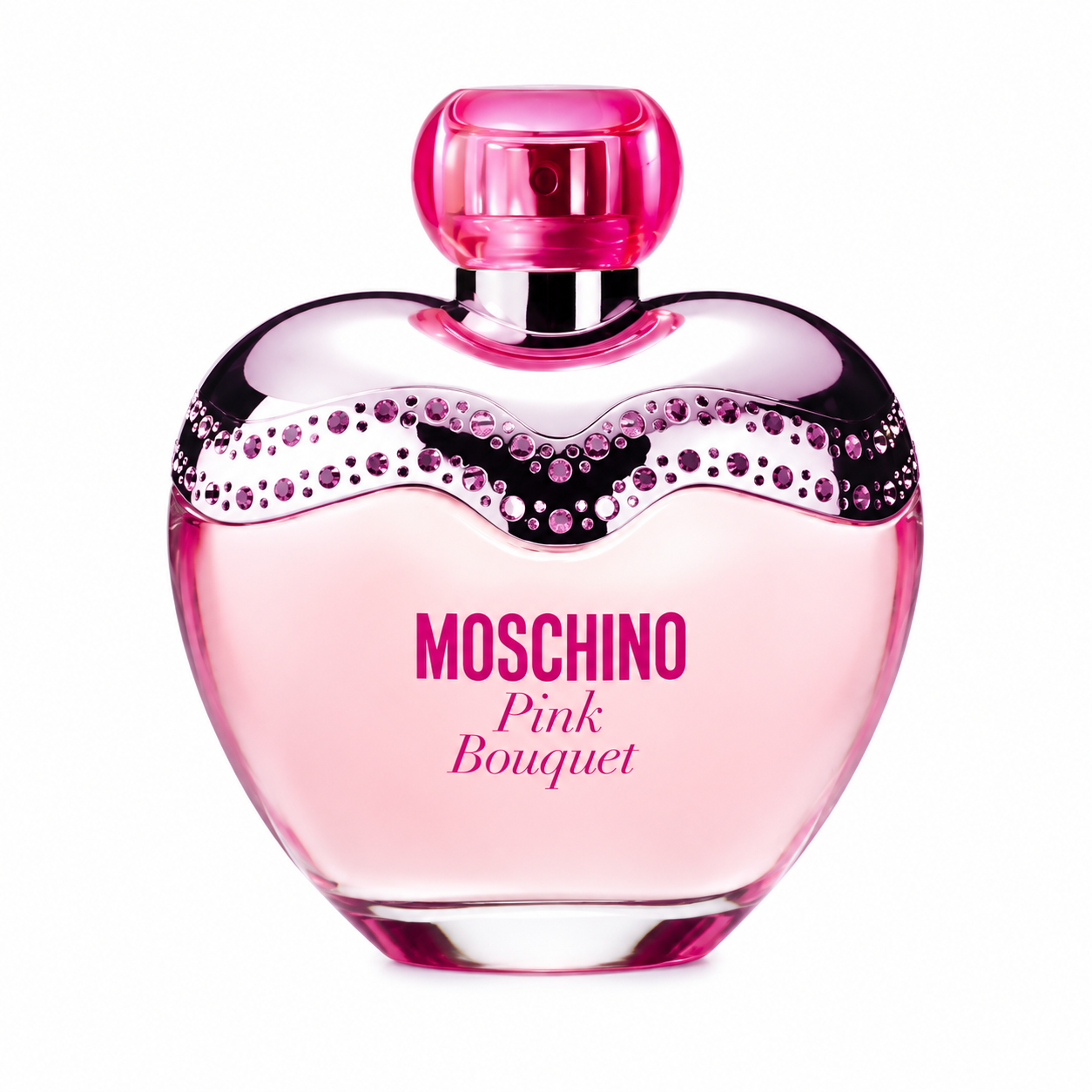 Moschino-Pink-Bouquet-Eau-De-Toilette-100ml Moschino - Pink Bouquet Eau De Toilette 100ml - Image 1