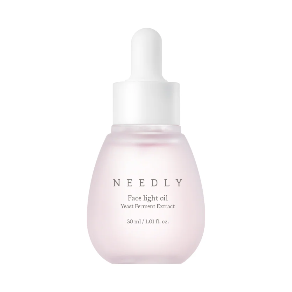 NEEDLY-face-light-oil-30ml-UK-PURESEOUL-KBeauty-shop_77d5a4c4-ffeb-494f-b9bf-aefeafc0925c NEEDLY - Face Light Oil, Yeast Ferment Extract, 30ml - Image 1