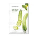 Nature Republic - Real Nature Sheet Mask, Cucumber, 23ml, 1 piece