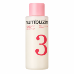 Numbuzin - No.3 Bifida Bakuchiol Zero Pore Milky Toner, 200ml