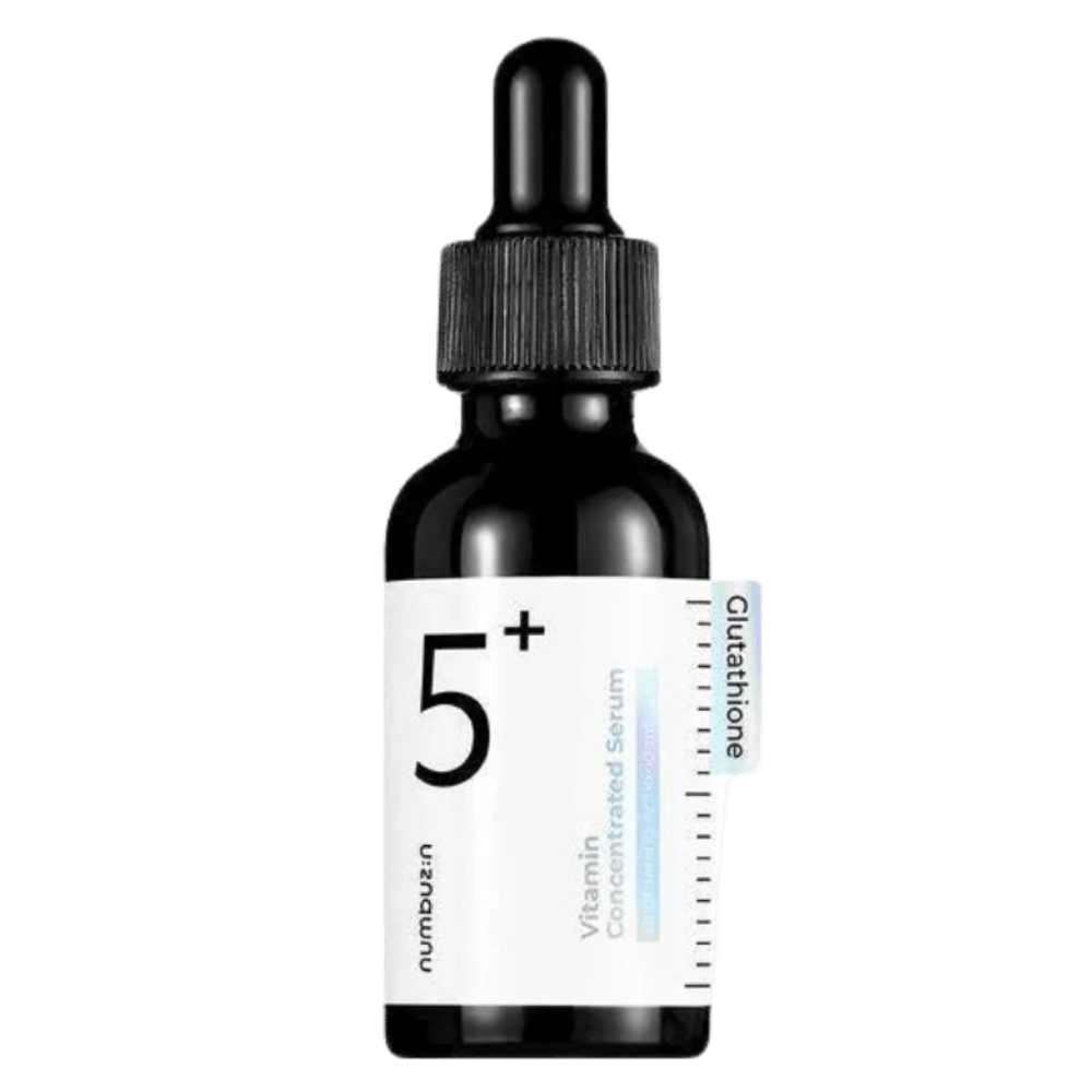 Numbuzin-No.5-Vitamin-Concentrated-Serum Numbuzin - No.5+ Glutathione Vitamin Concentrated Serum, 30ml - Image 1