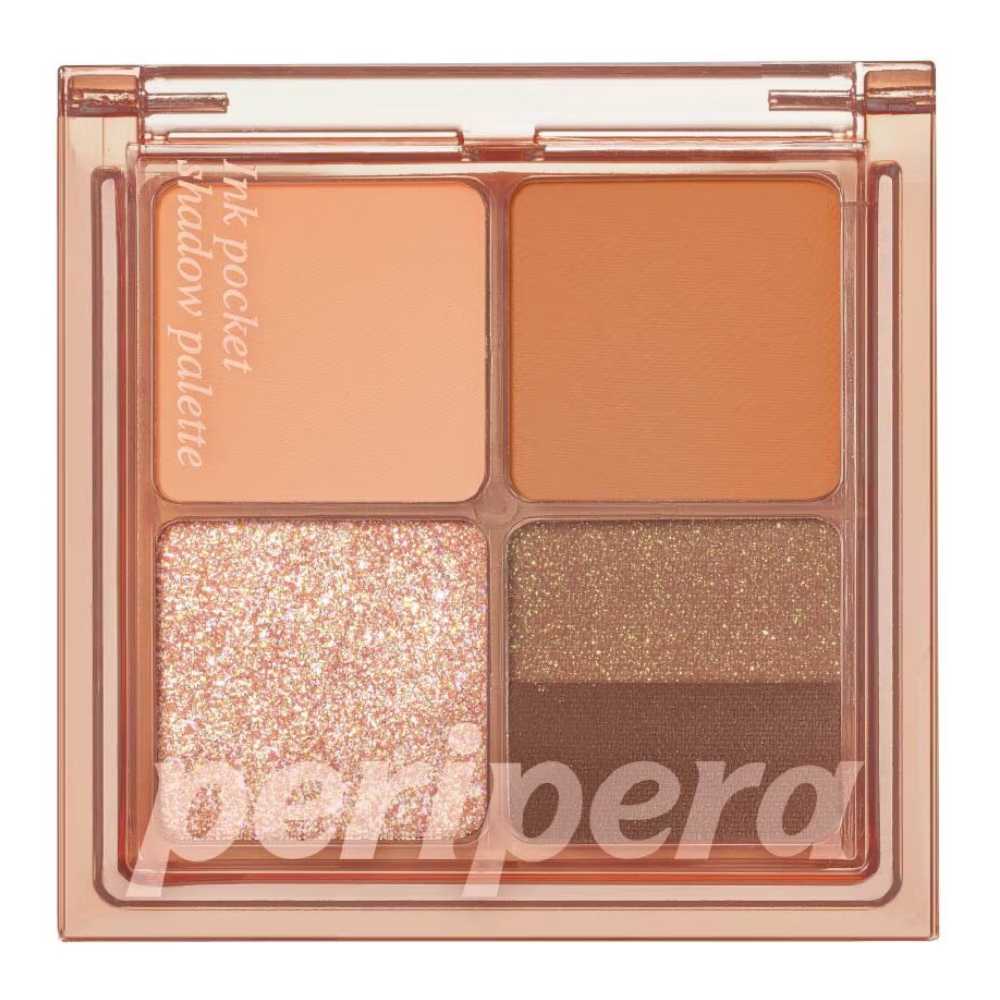 Peripera-Ink-Pocket-Shadow-Palette-03-Rolling-In-The-Autumn-1 Peripera - Ink Pocket Shadow Palette 03 Rolling in the autumn - Image 1