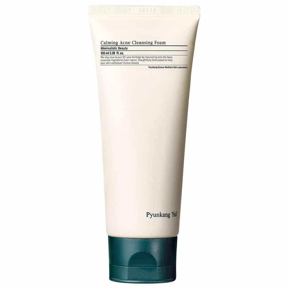 Pyunkang-Yul-Calming-Acne-Cleansing-Foam-100ml Pyunkang Yul - Calming Acne Cleansing Foam - 100ml - Image 1
