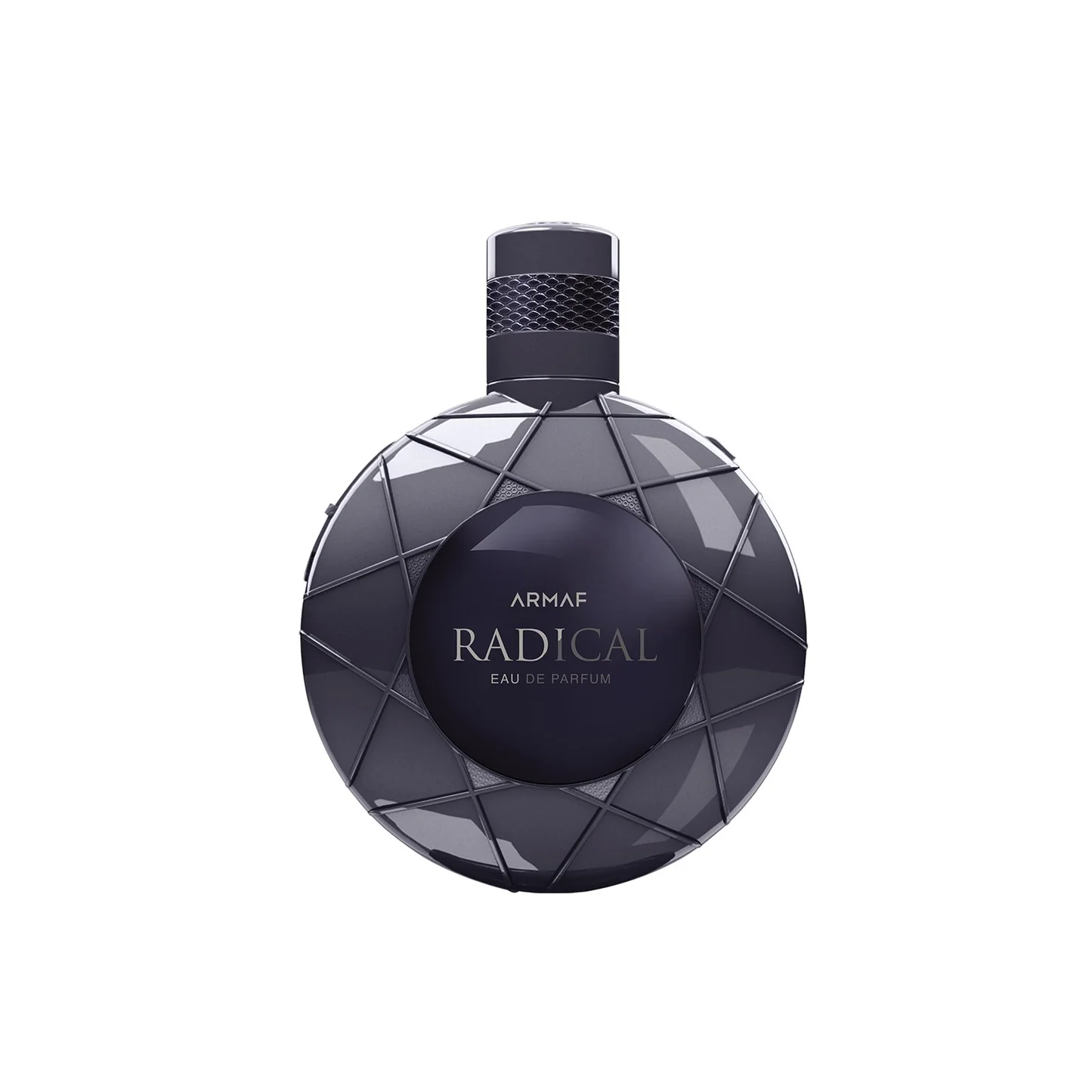 RADICALEDPFORMEN_SLATEBLUEBTL_ARMAFSERIES_FIF_c4cf804b-bb0d-4653-9840-b5abab86f467.jpg Sterling – Radical Men Slate Blue 100ml - Image 1