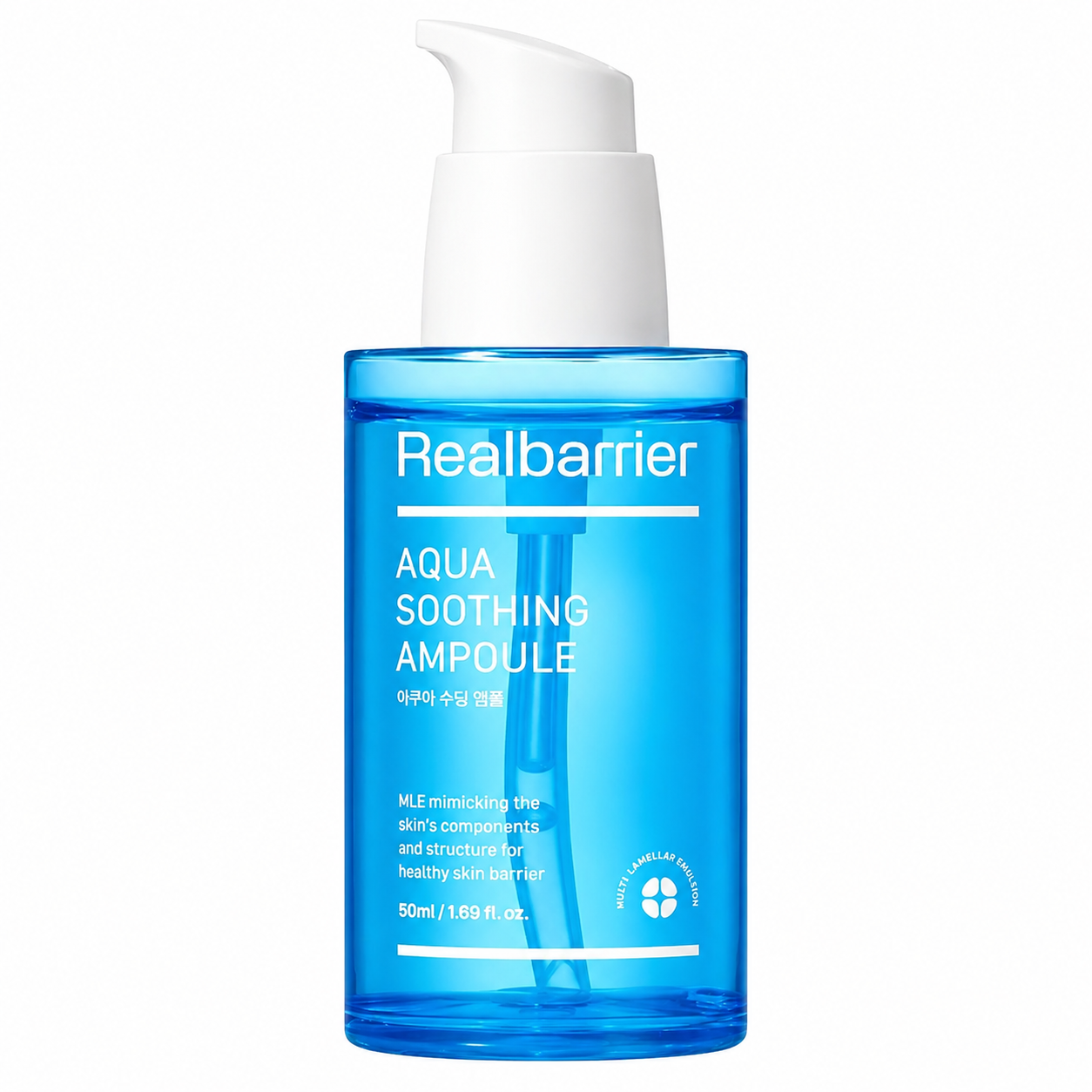 Realbarrier-Aqua-Soothing-Ampoule-50ml Realbarrier - Aqua Soothing Ampoule, 50ml - Image 1